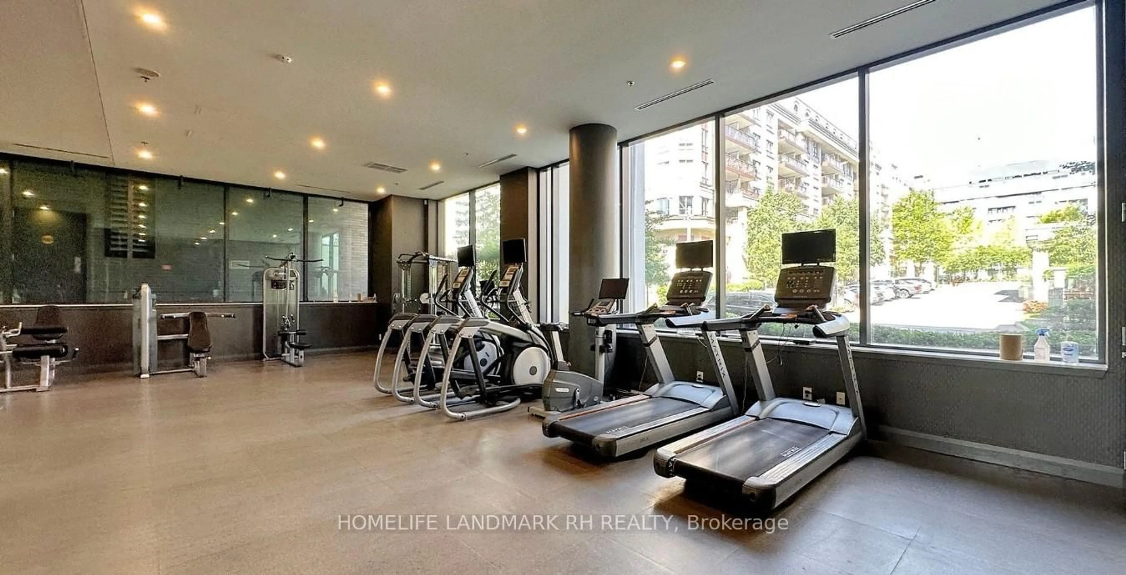 Gym or fitness room for 18 Rean Dr #402, Toronto Ontario M2K 0C7