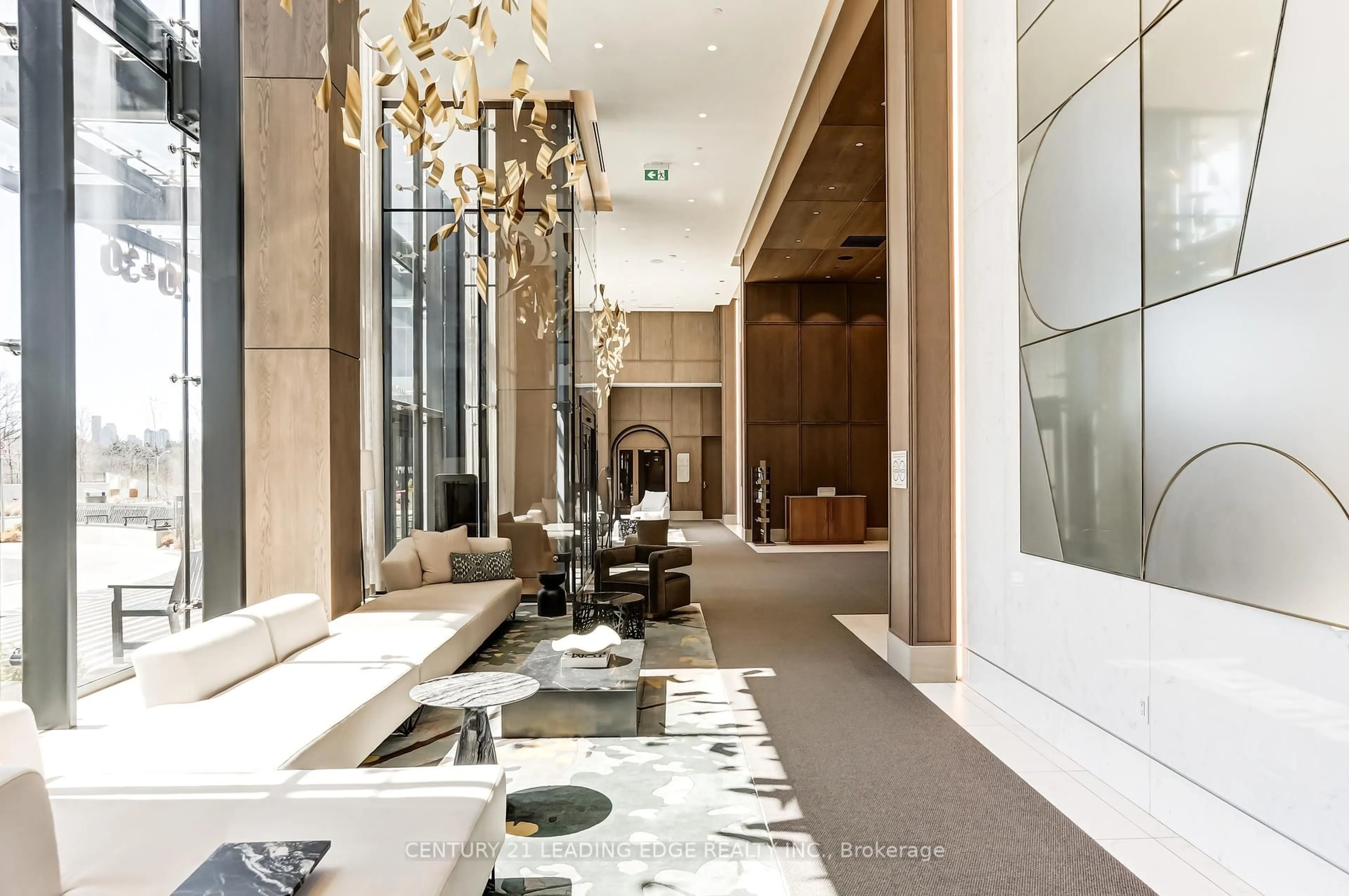 Lobby for 30 Inn On The Park Dr #712, Toronto Ontario M3C 0P7