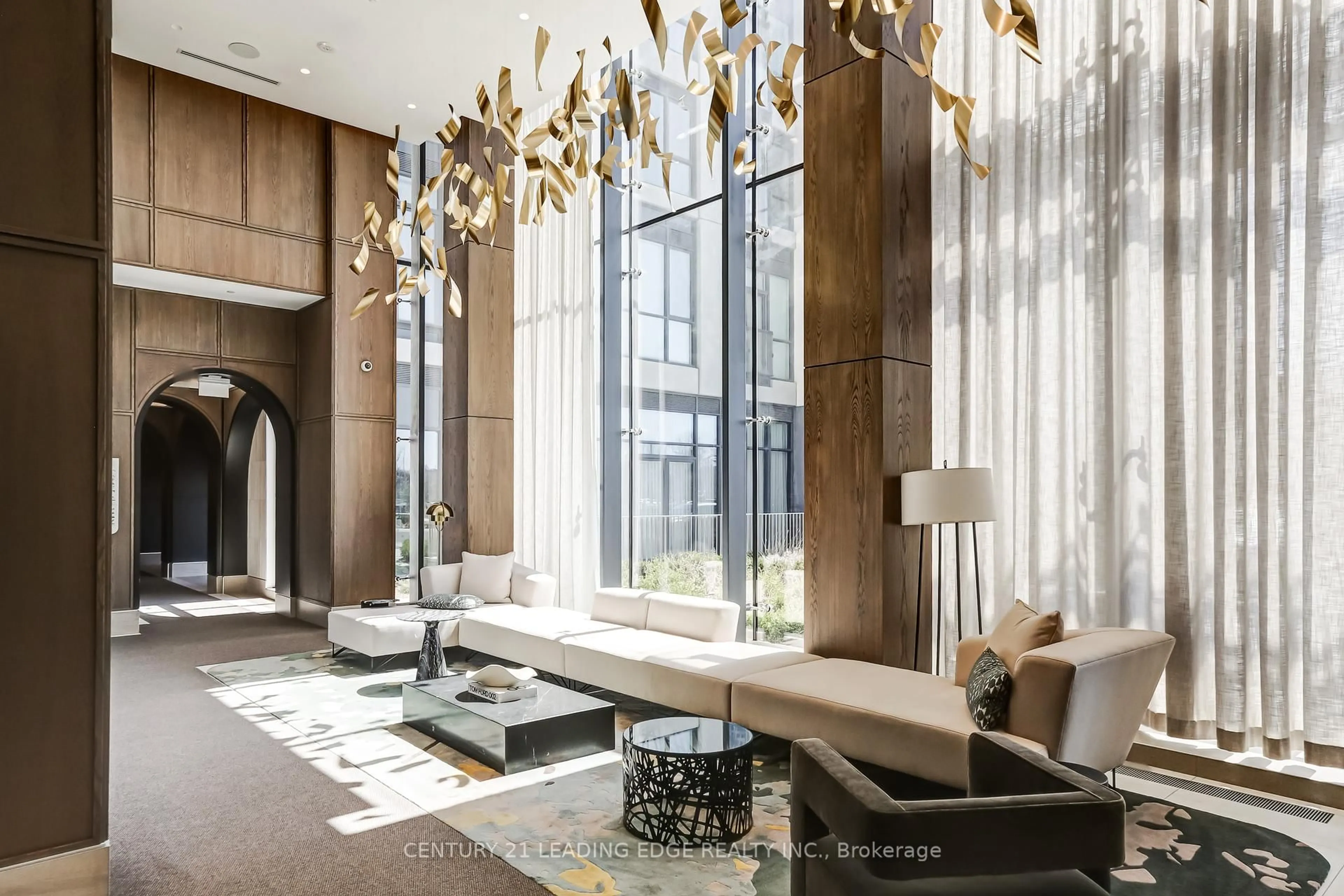 Lobby for 30 Inn On The Park Dr #712, Toronto Ontario M3C 0P7