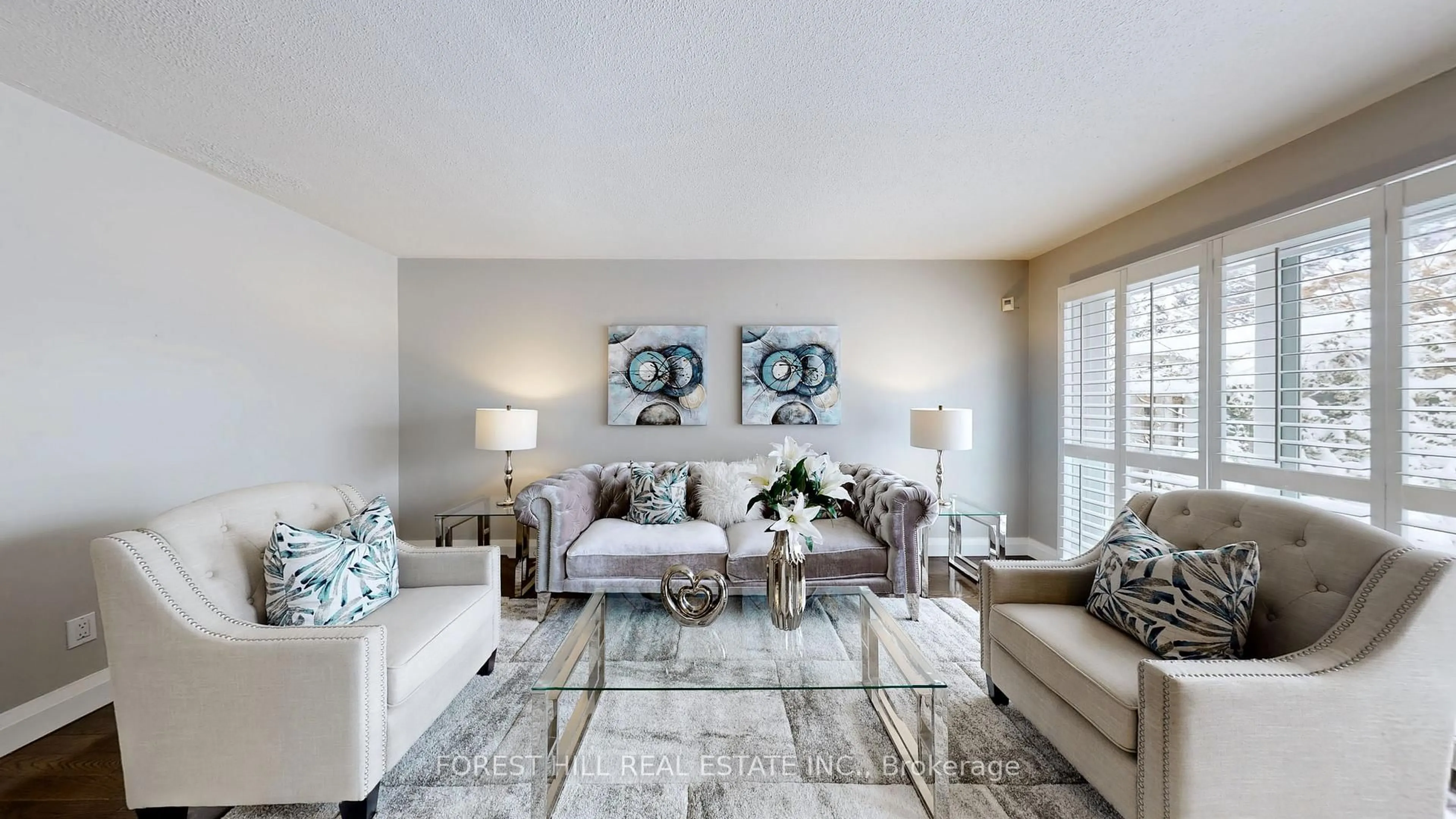 Living room with furniture, unknown for 33 Proudbank Millway Way #53, Toronto Ontario M2L 1P3