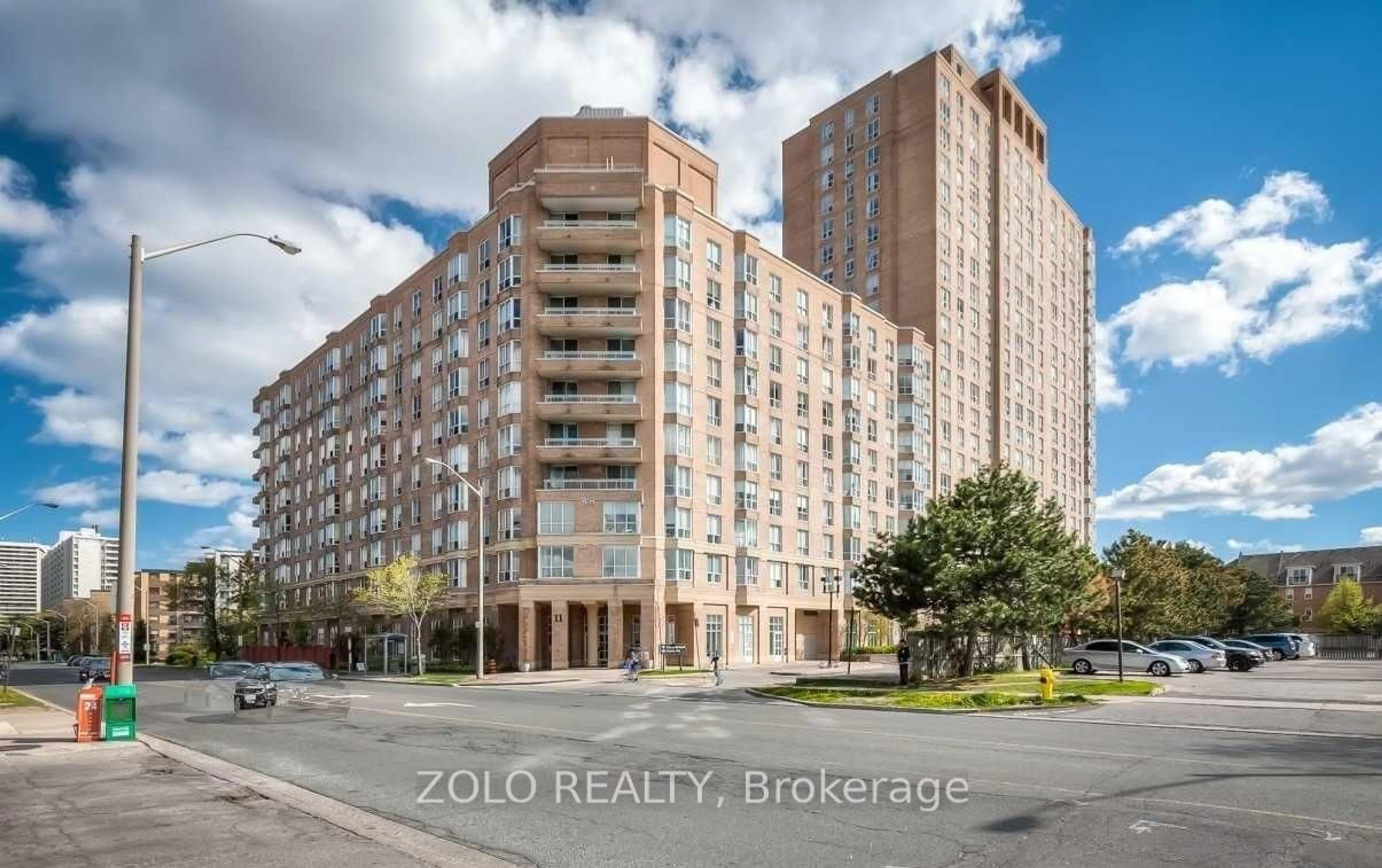 Unknown for 21 Overlea Blvd #1107, Toronto Ontario M4H 1P2