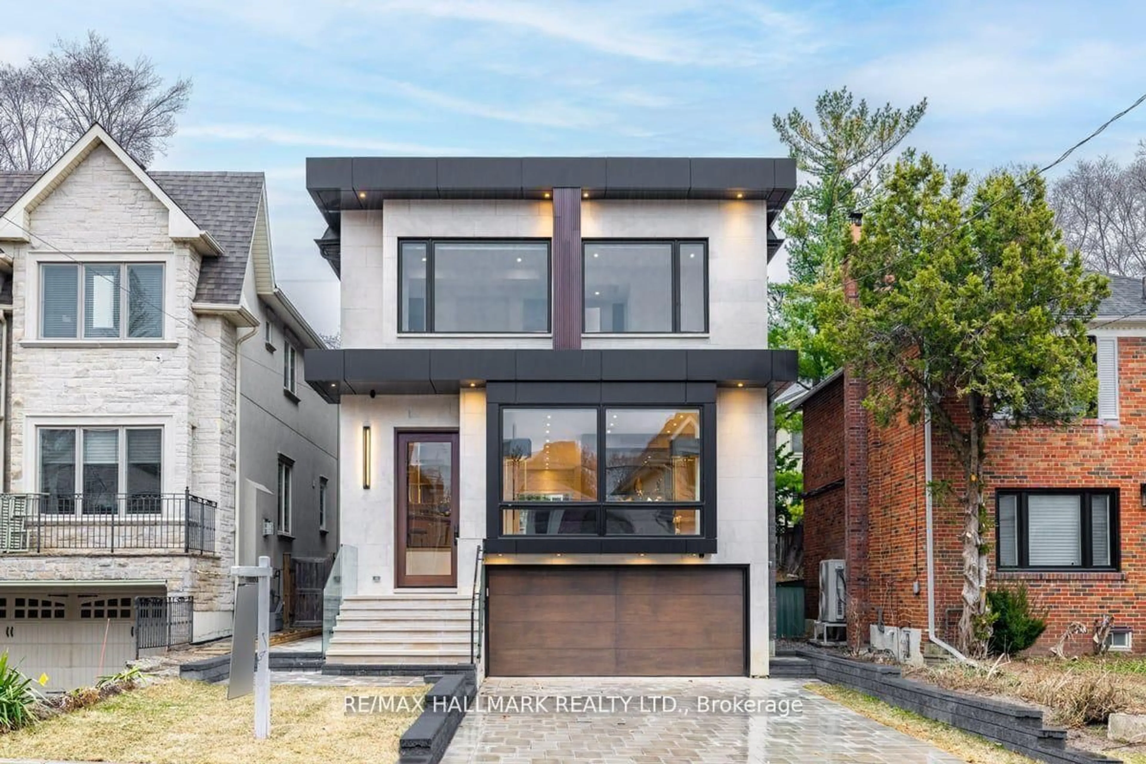 Home with brick exterior material, street for 37 Rowley Ave, Toronto Ontario M4P 2T1