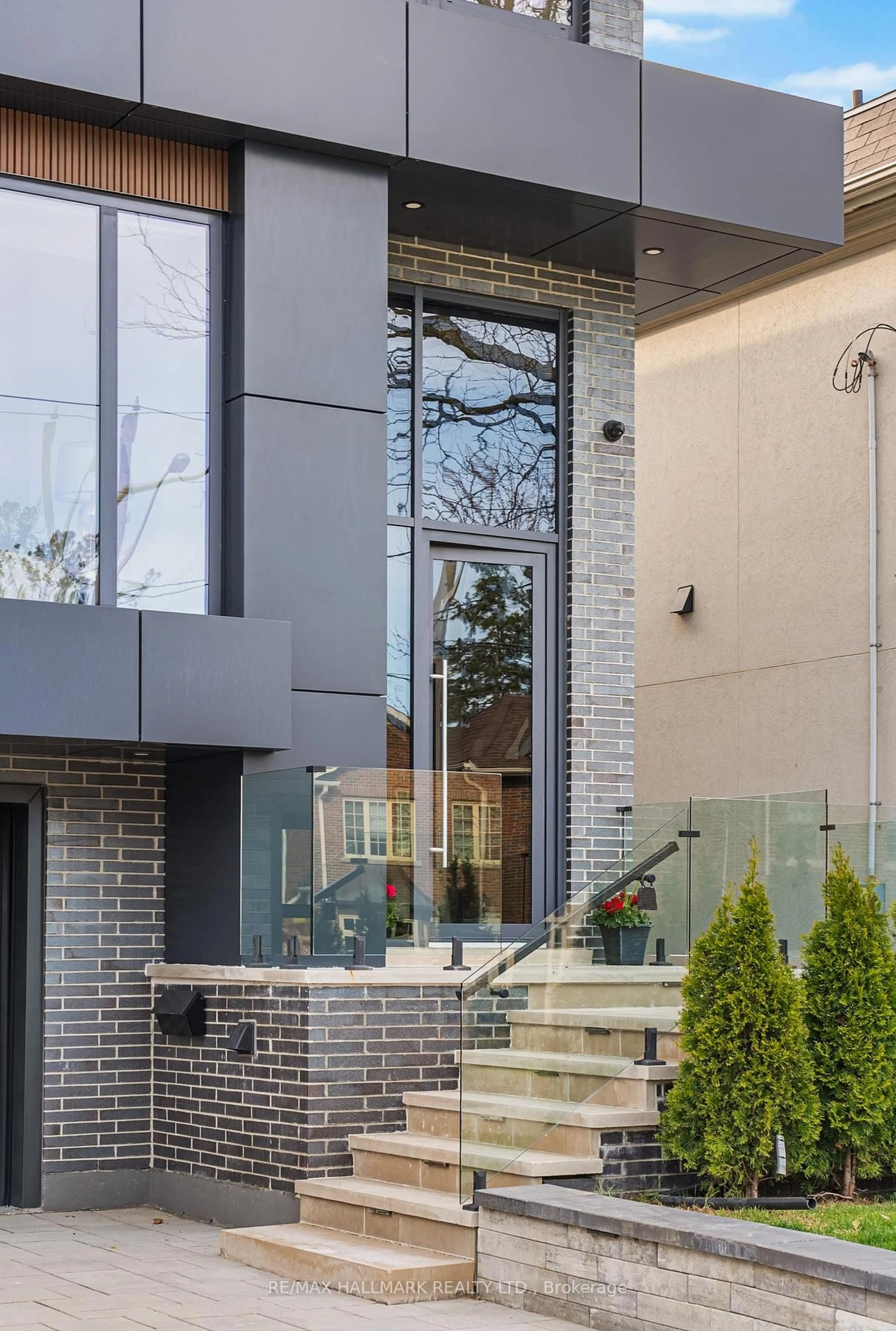 Home with brick exterior material, street for 118 Airdrie Rd, Toronto Ontario M4G 1M5