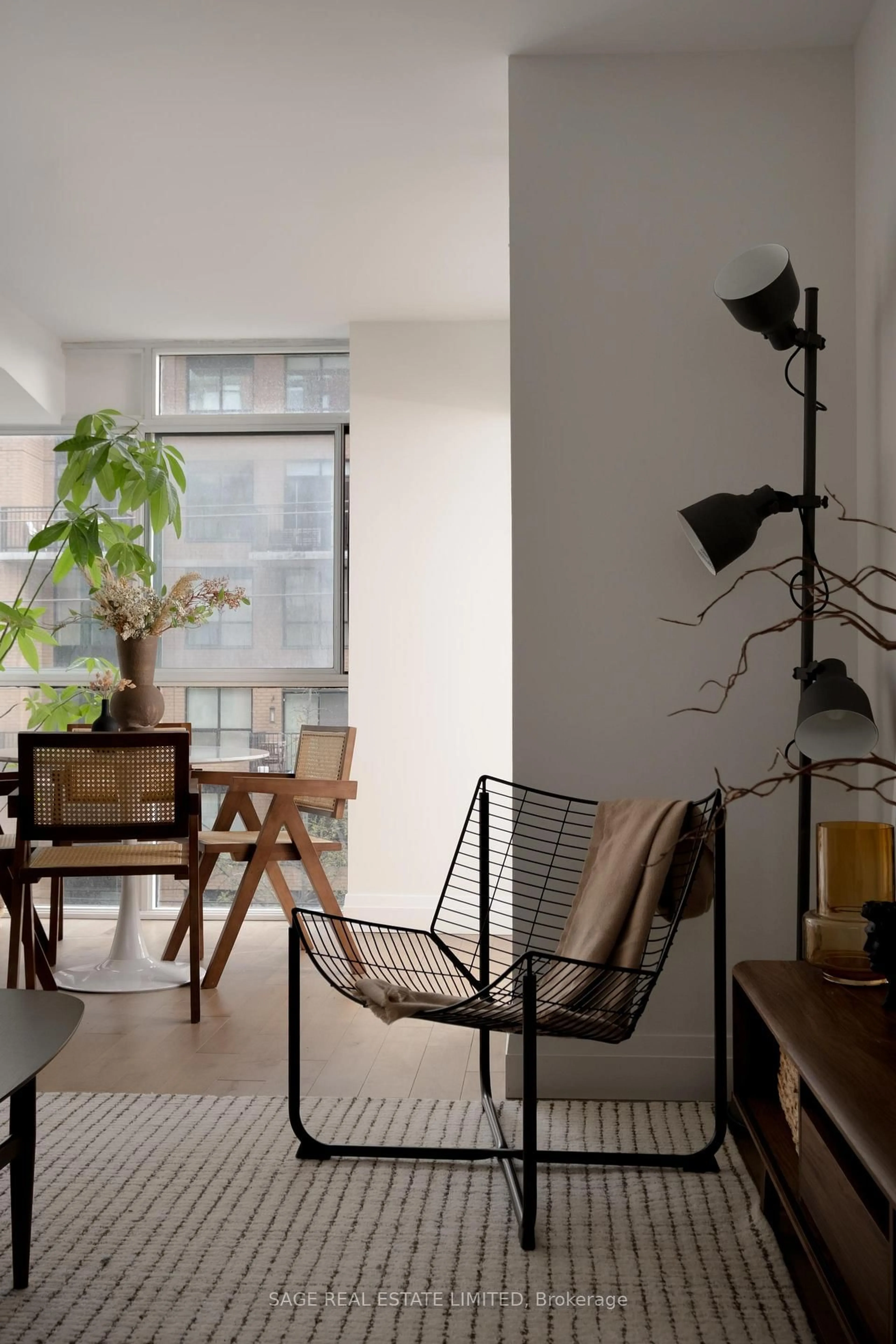 Living room with furniture, unknown for 801 King St #420, Toronto Ontario M5V 3C9