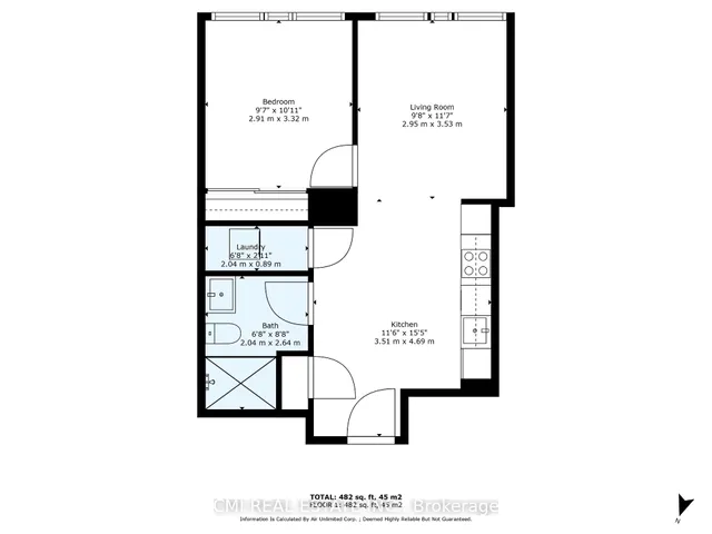 Property image - 10 York St Unit 1109