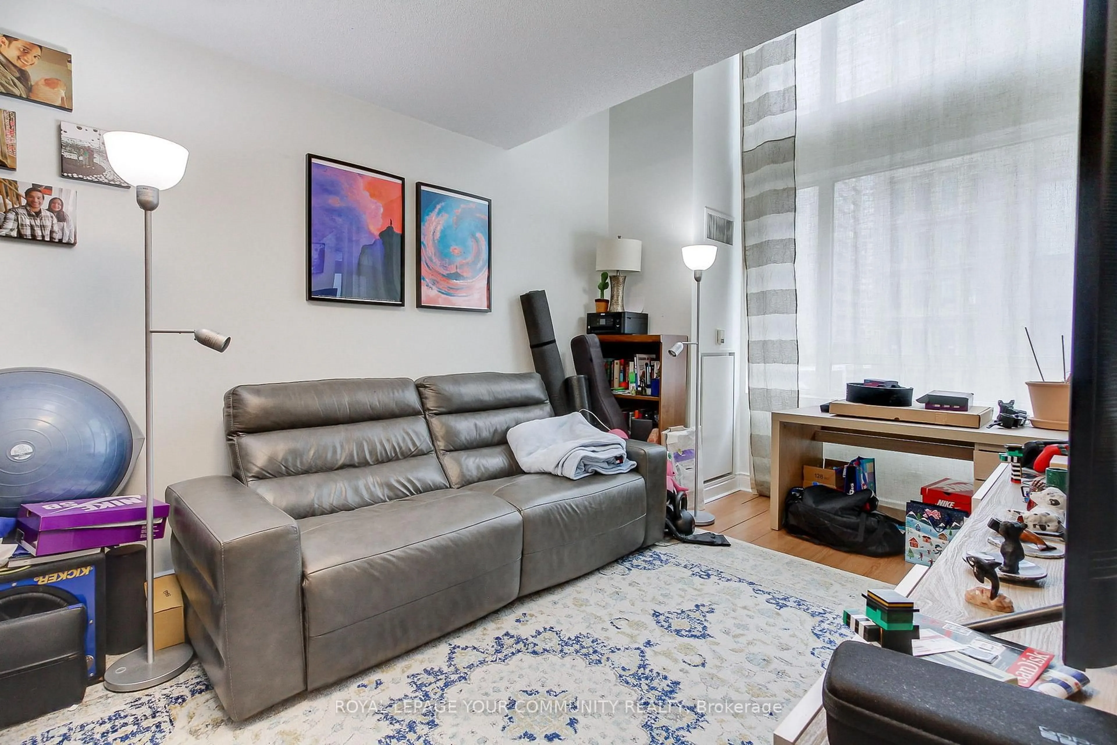 Living room with furniture, unknown for 80 Cumberland St #501, Toronto Ontario M5R 3V1