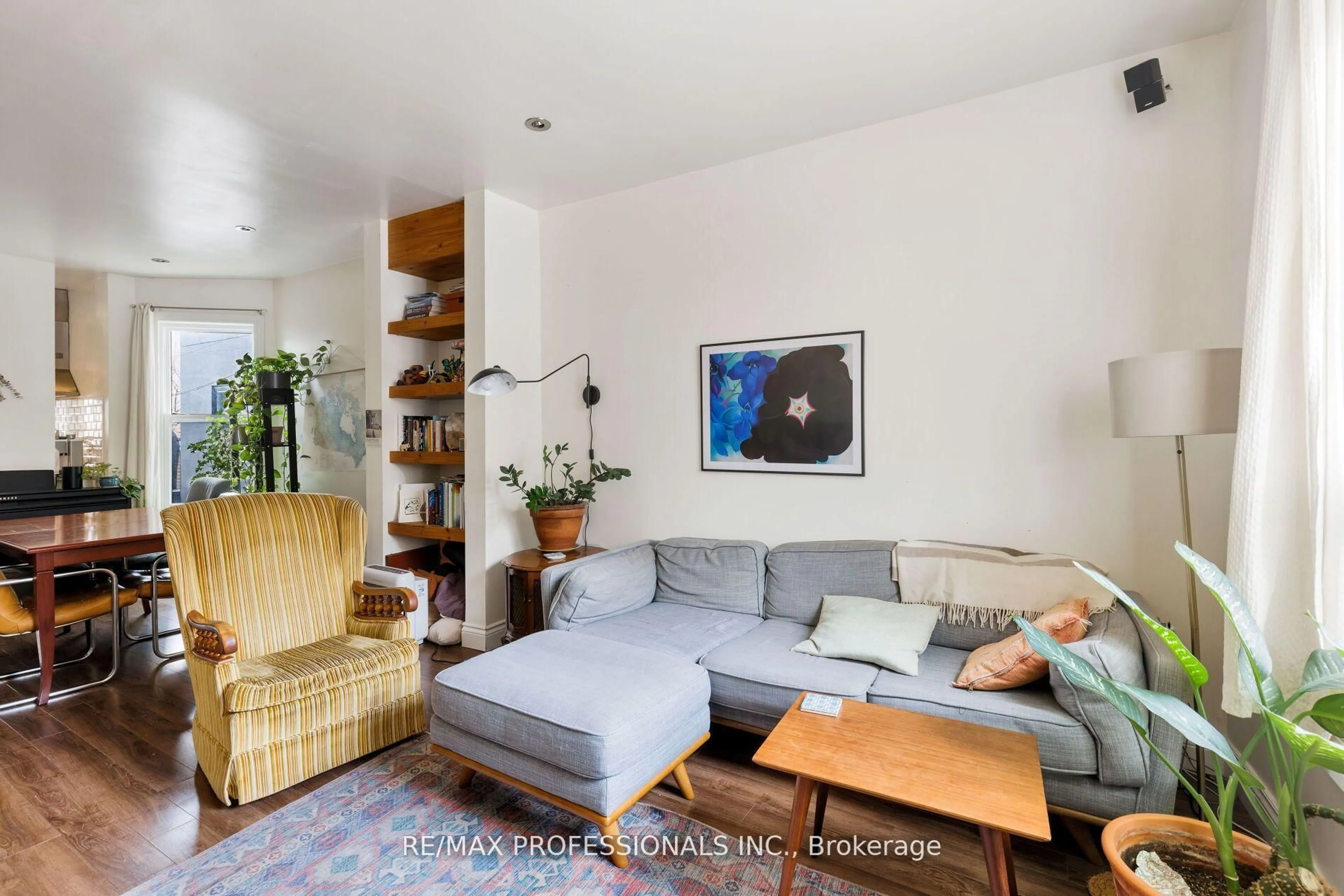 Living room with furniture, unknown for 13 Gore St, Toronto Ontario M6J 2C5