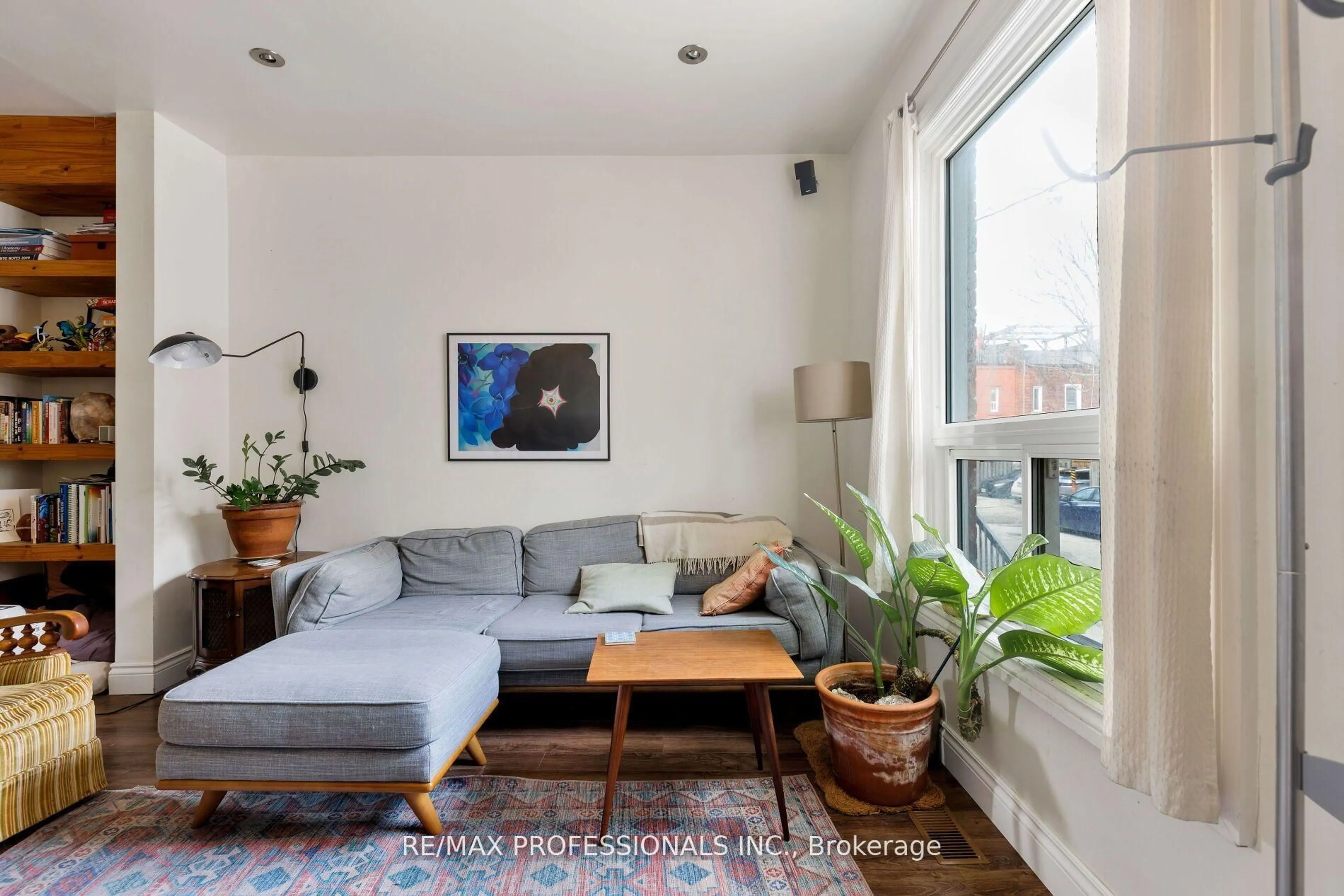 Living room with furniture, unknown for 13 Gore St, Toronto Ontario M6J 2C5