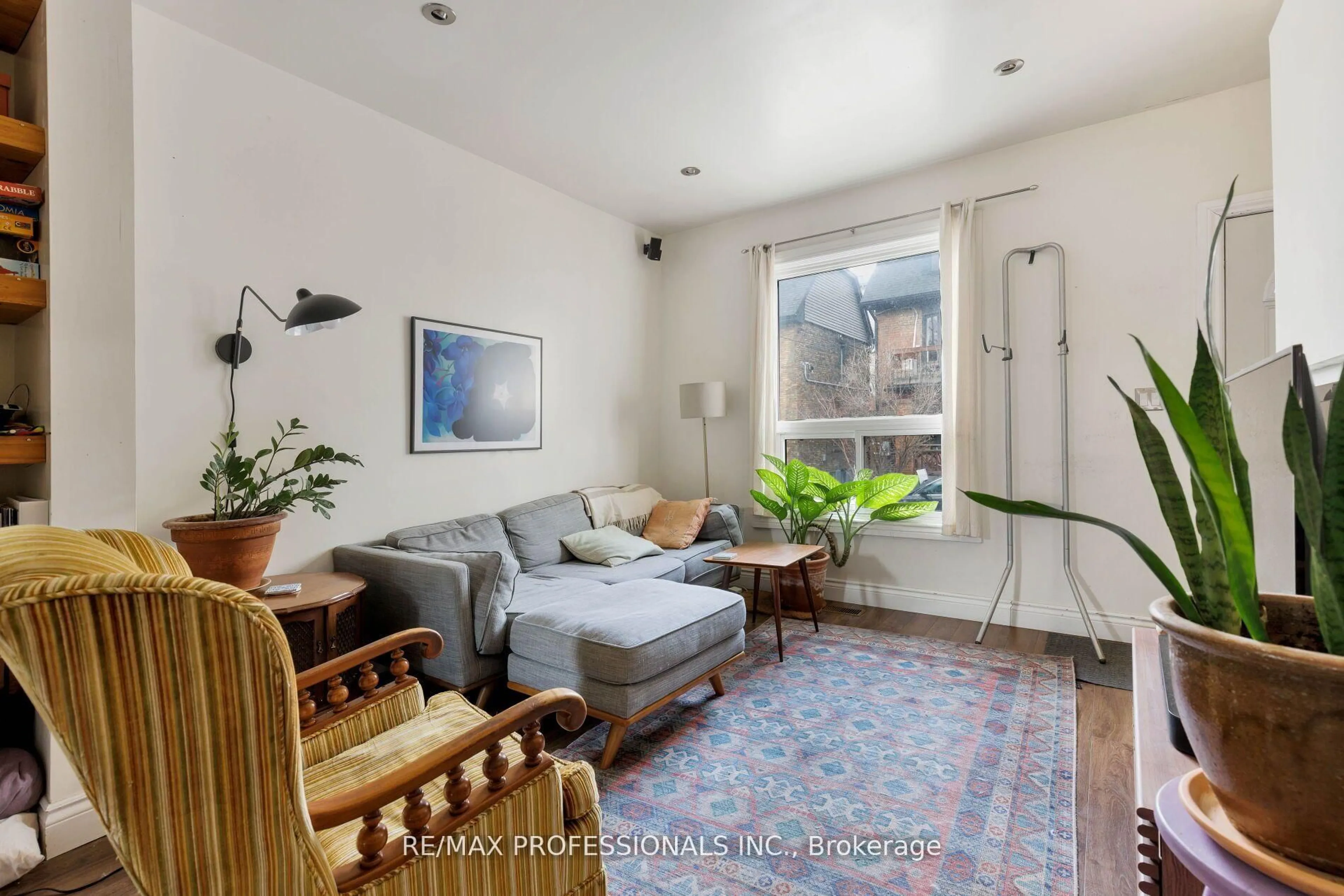 Living room with furniture, unknown for 13 Gore St, Toronto Ontario M6J 2C5