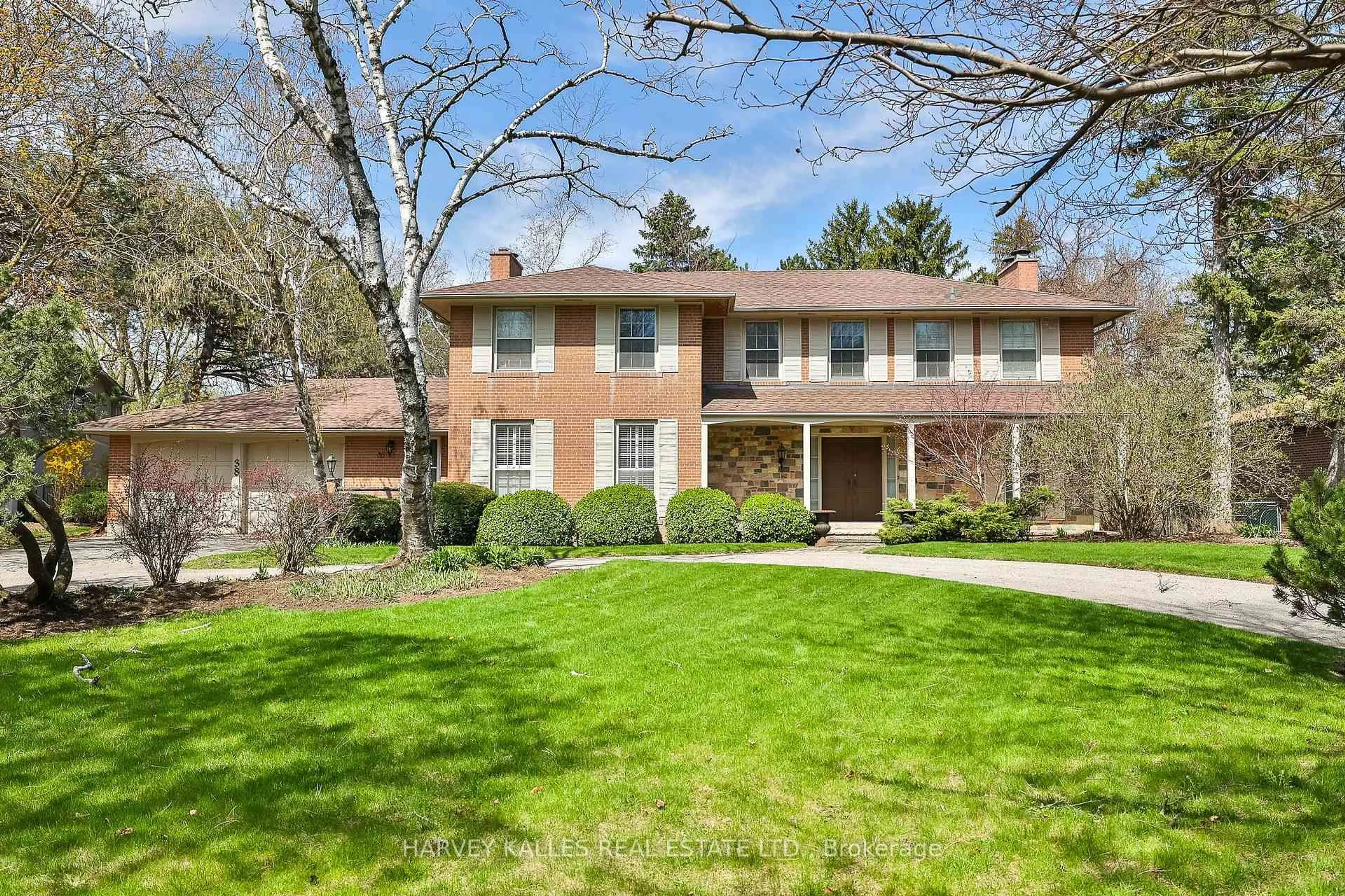 Home with brick exterior material, street for 38 Fifeshire Rd, Toronto Ontario M2L 2G6