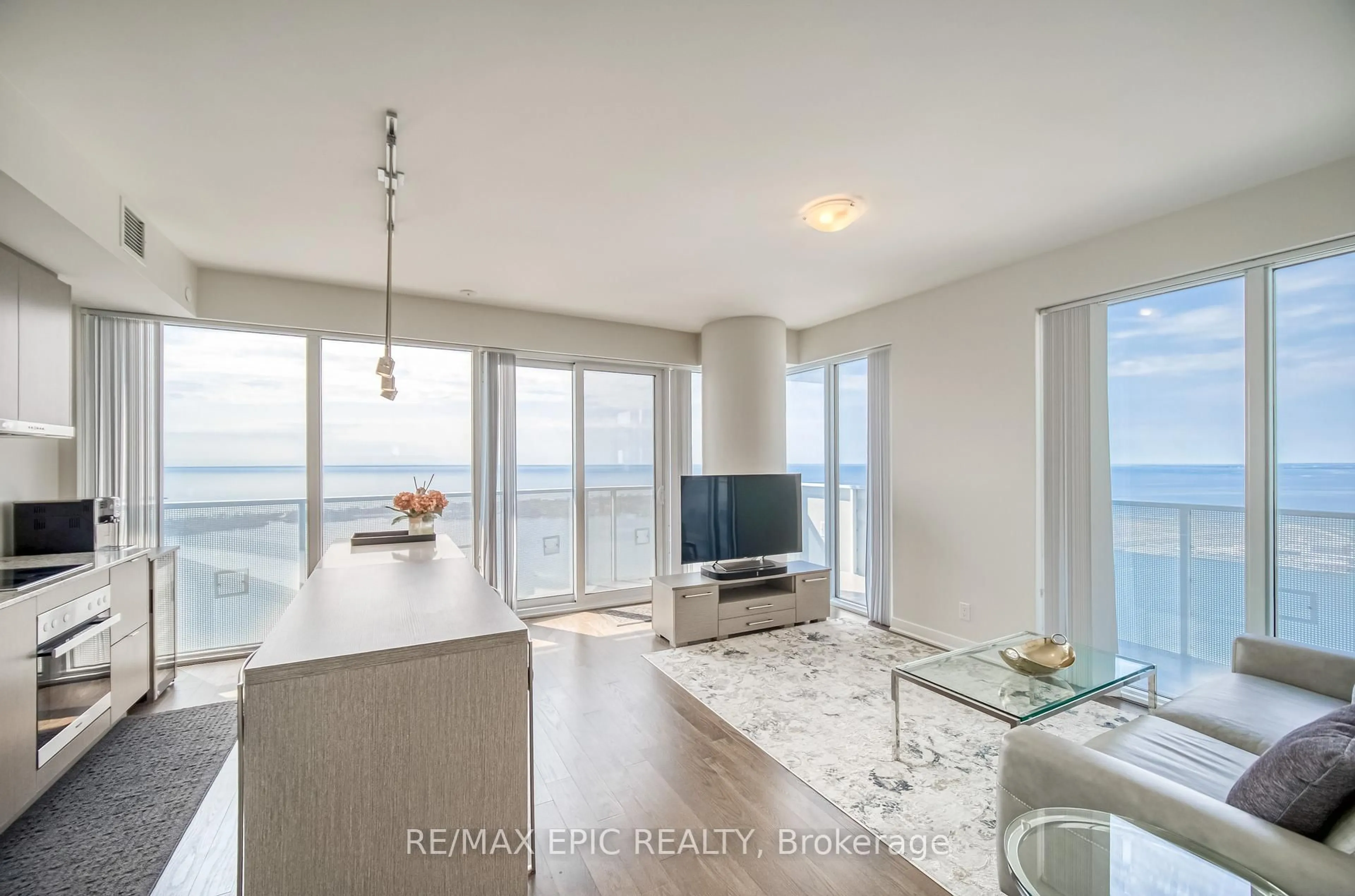 Open concept kitchen, unknown for 88 Harbour St #6910, Toronto Ontario M5J 0C3
