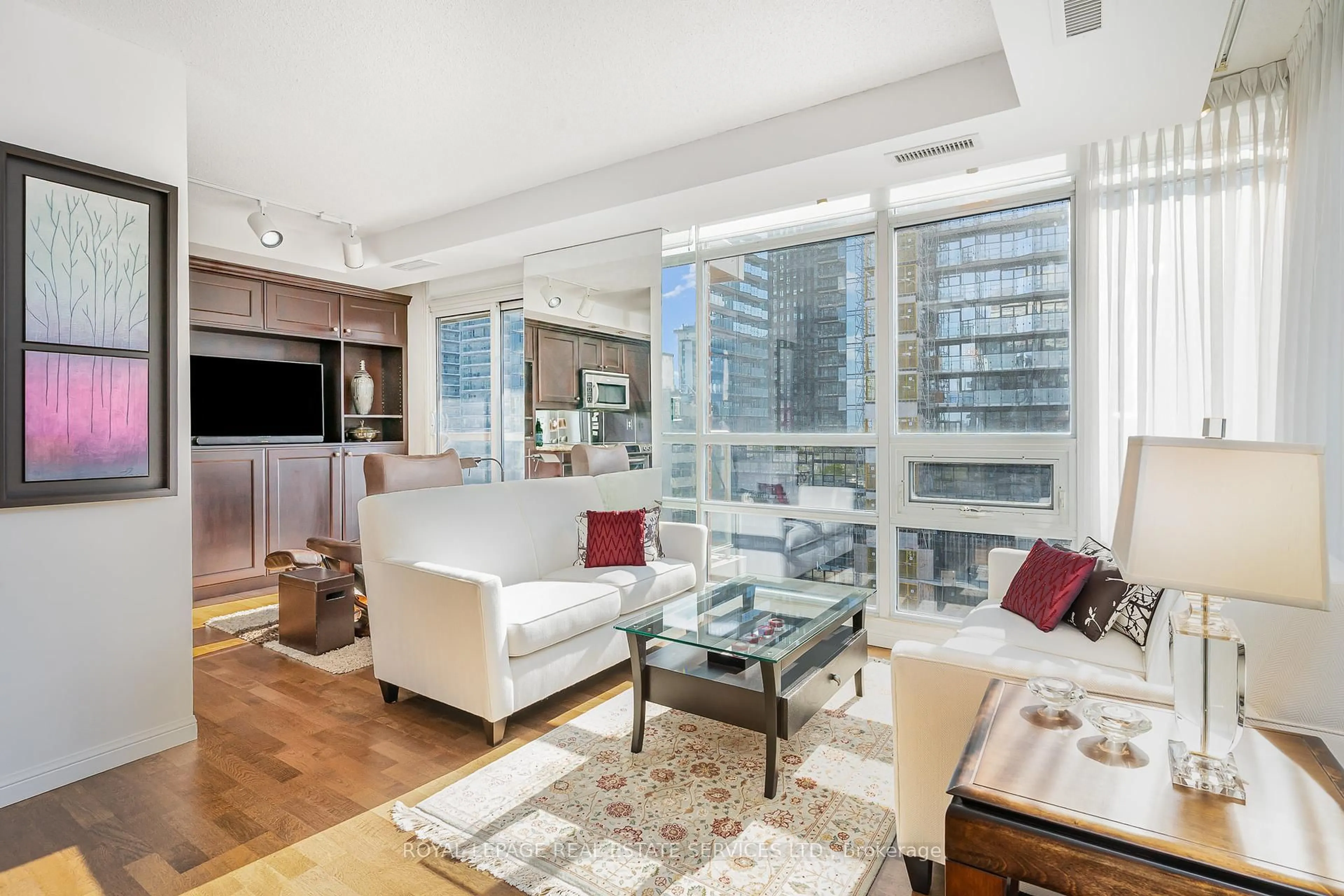 Living room with furniture, unknown for 900 Mount Pleasant Rd #1203, Toronto Ontario M4P 3J9