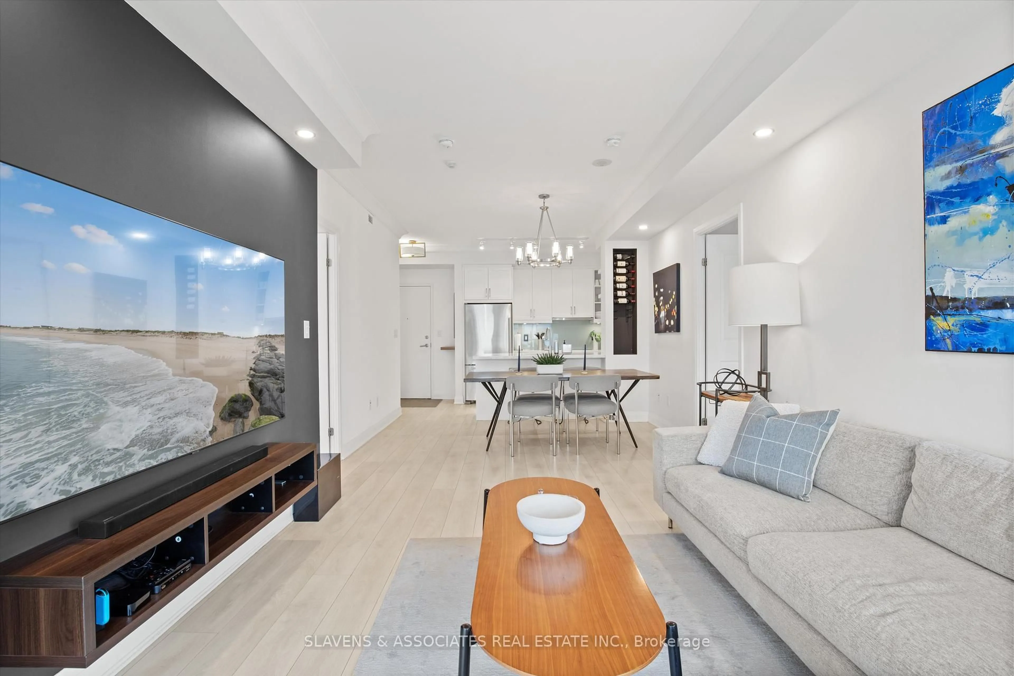Living room with furniture, unknown for 400 Adelaide St #PH1, Toronto Ontario M5A 4S3