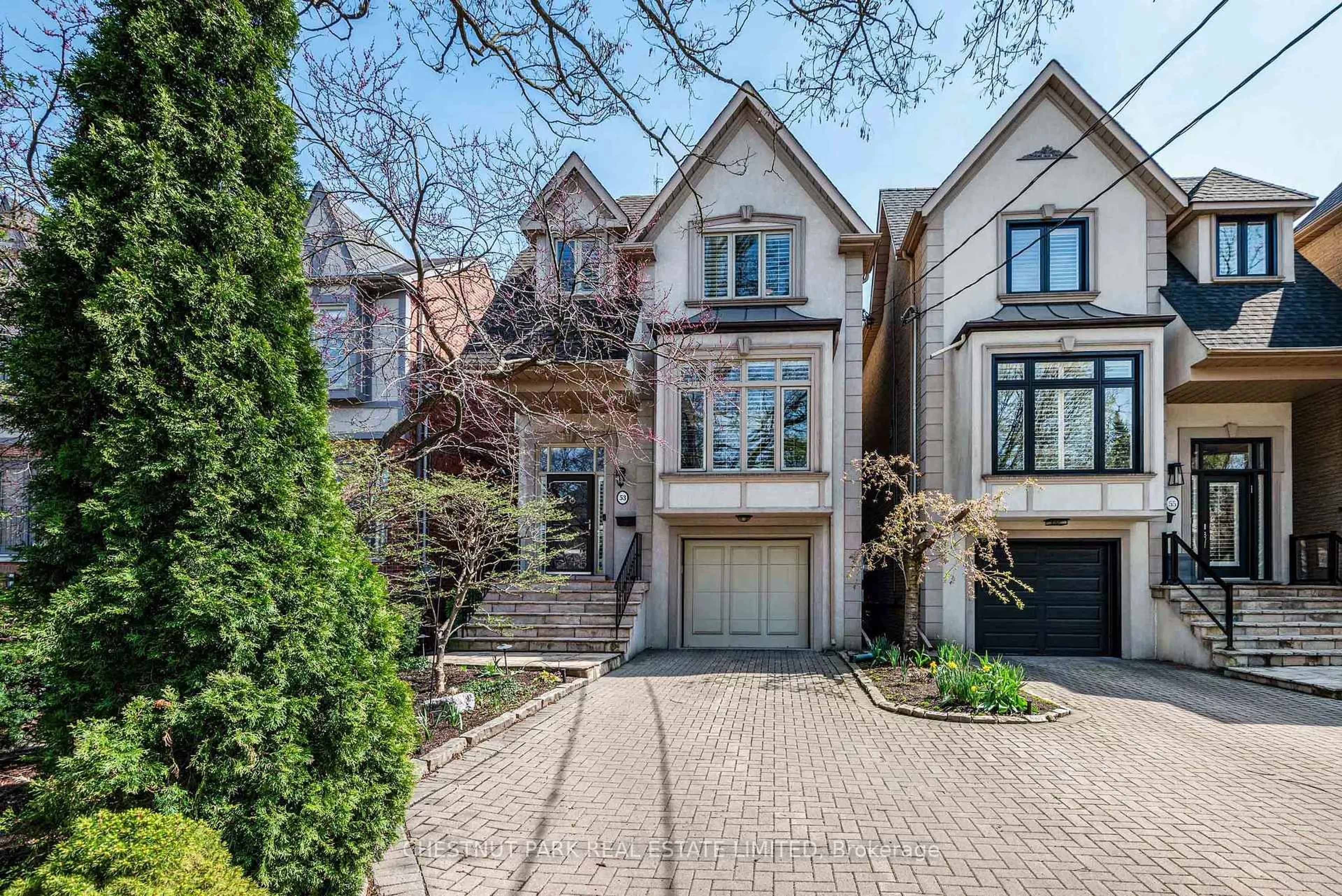 Home with brick exterior material, street for 53 Castlefield Ave, Toronto Ontario M4R 1G5