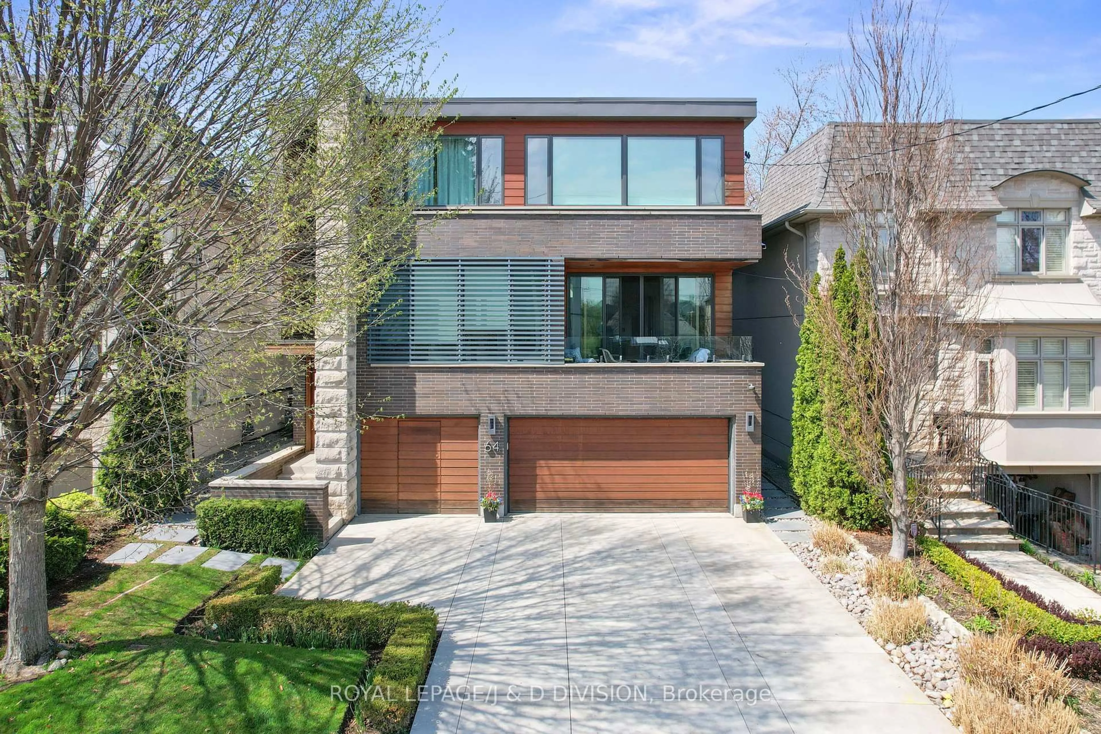 Home with brick exterior material, street for 64 Bannockburn Ave, Toronto Ontario M5M 2N1
