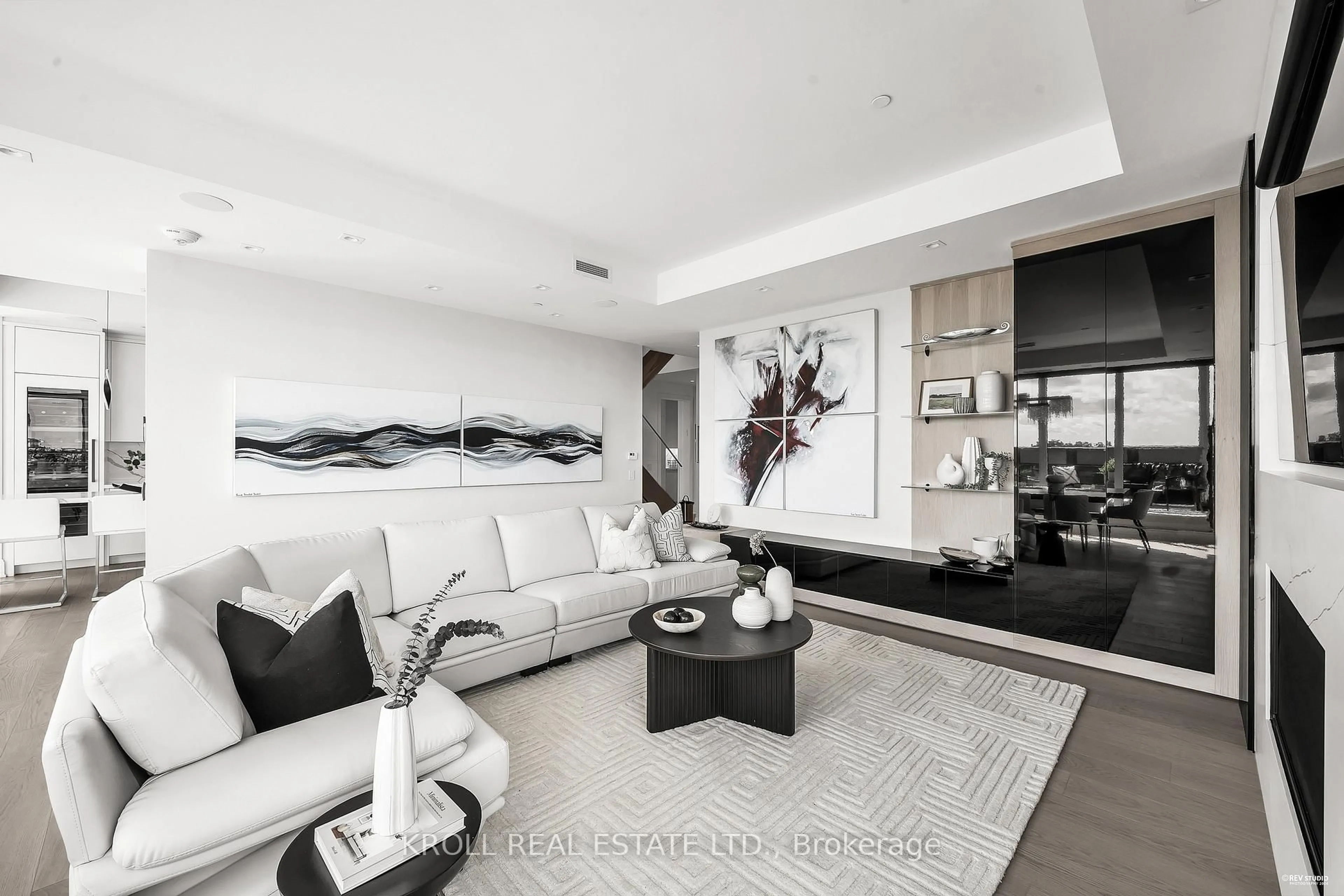 Living room with furniture, unknown for 355 Bedford Park Ave #703, Toronto Ontario M5M 0B2