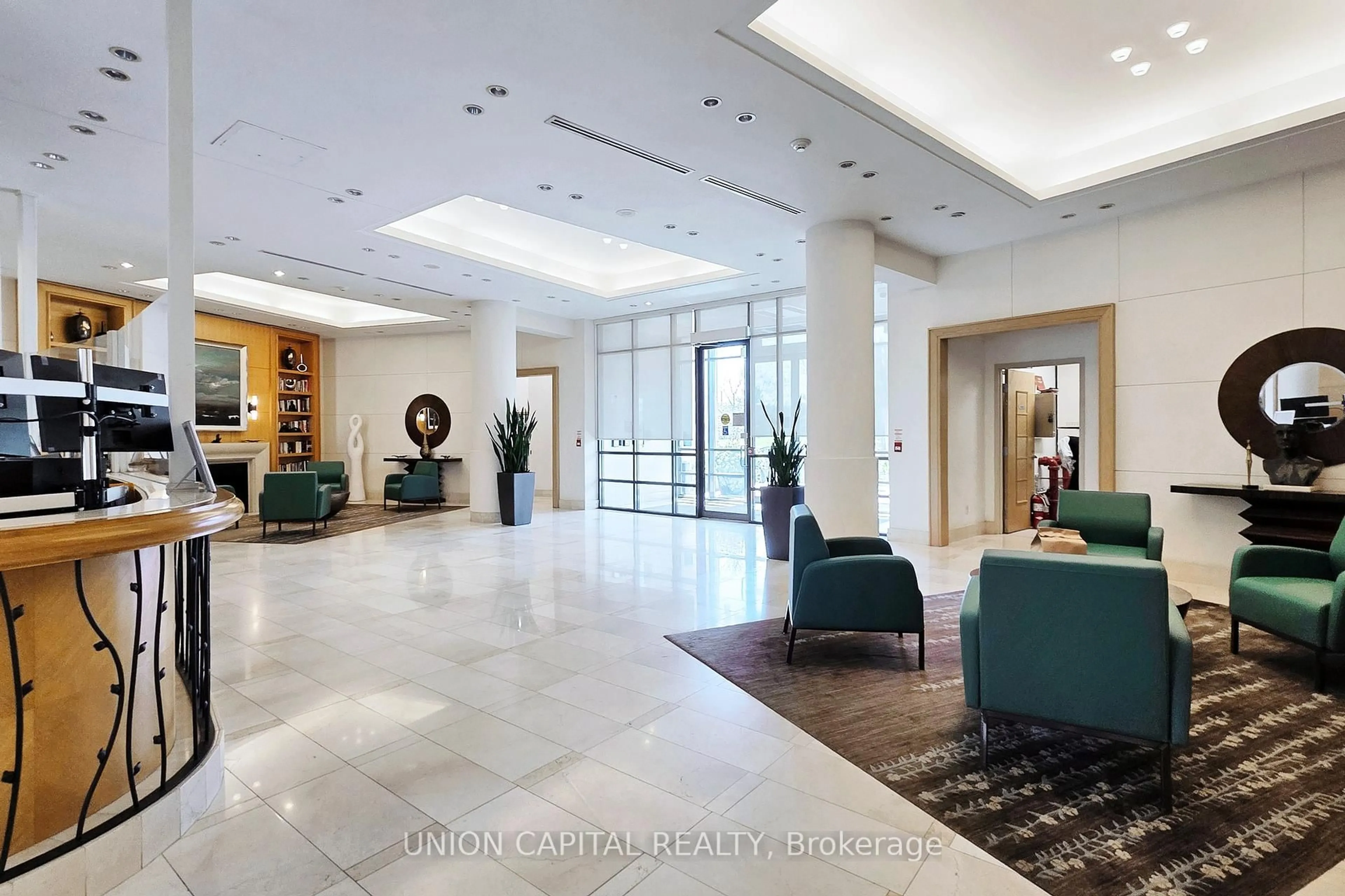 Lobby for 509 Beecroft Rd #1609, Toronto Ontario M2N 0A3