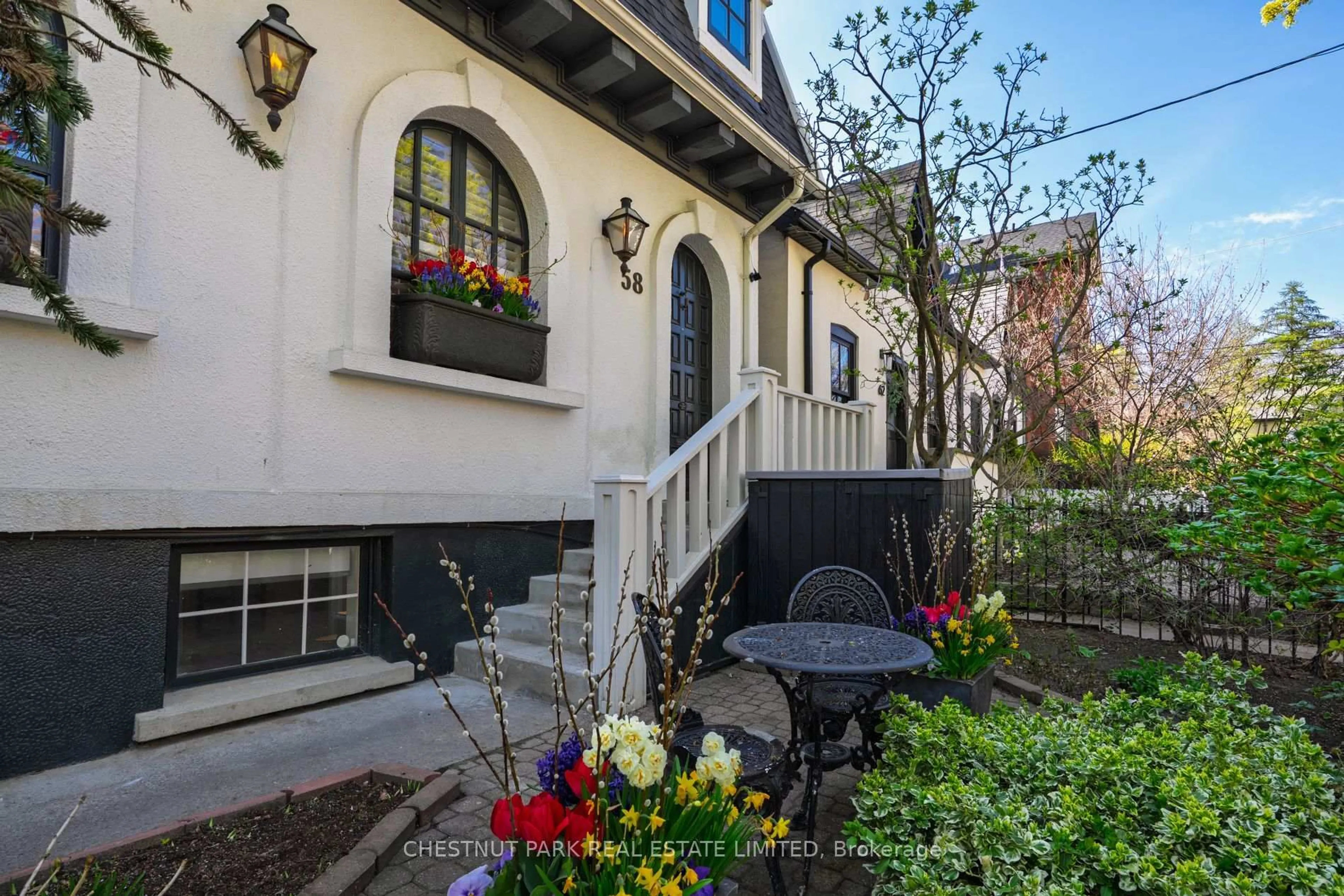Patio, street for 58 Metcalfe St, Toronto Ontario M4X 1R8