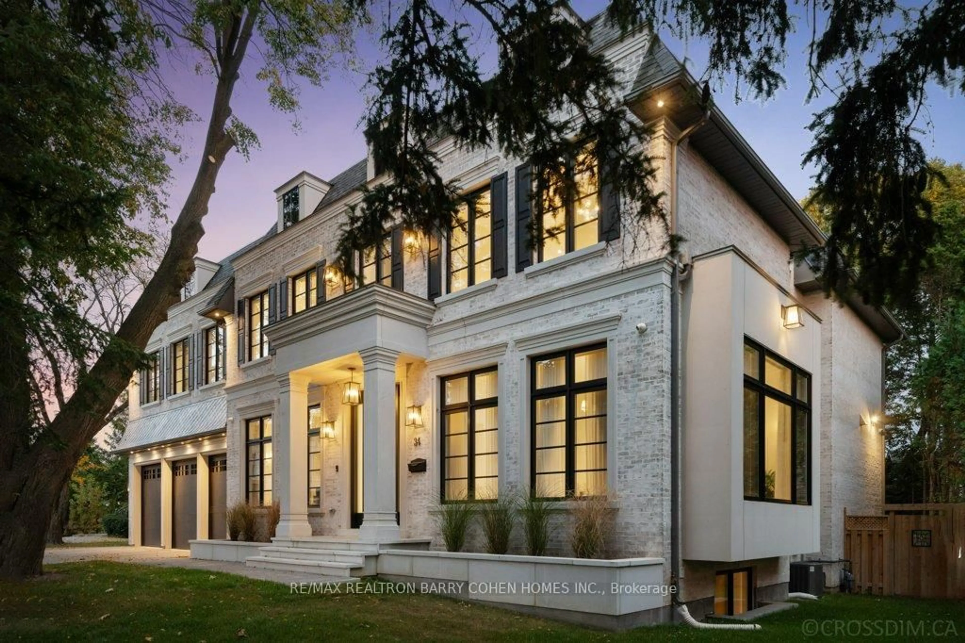 Home with brick exterior material, building for 34 Greengate Rd, Toronto Ontario M3B 1E8