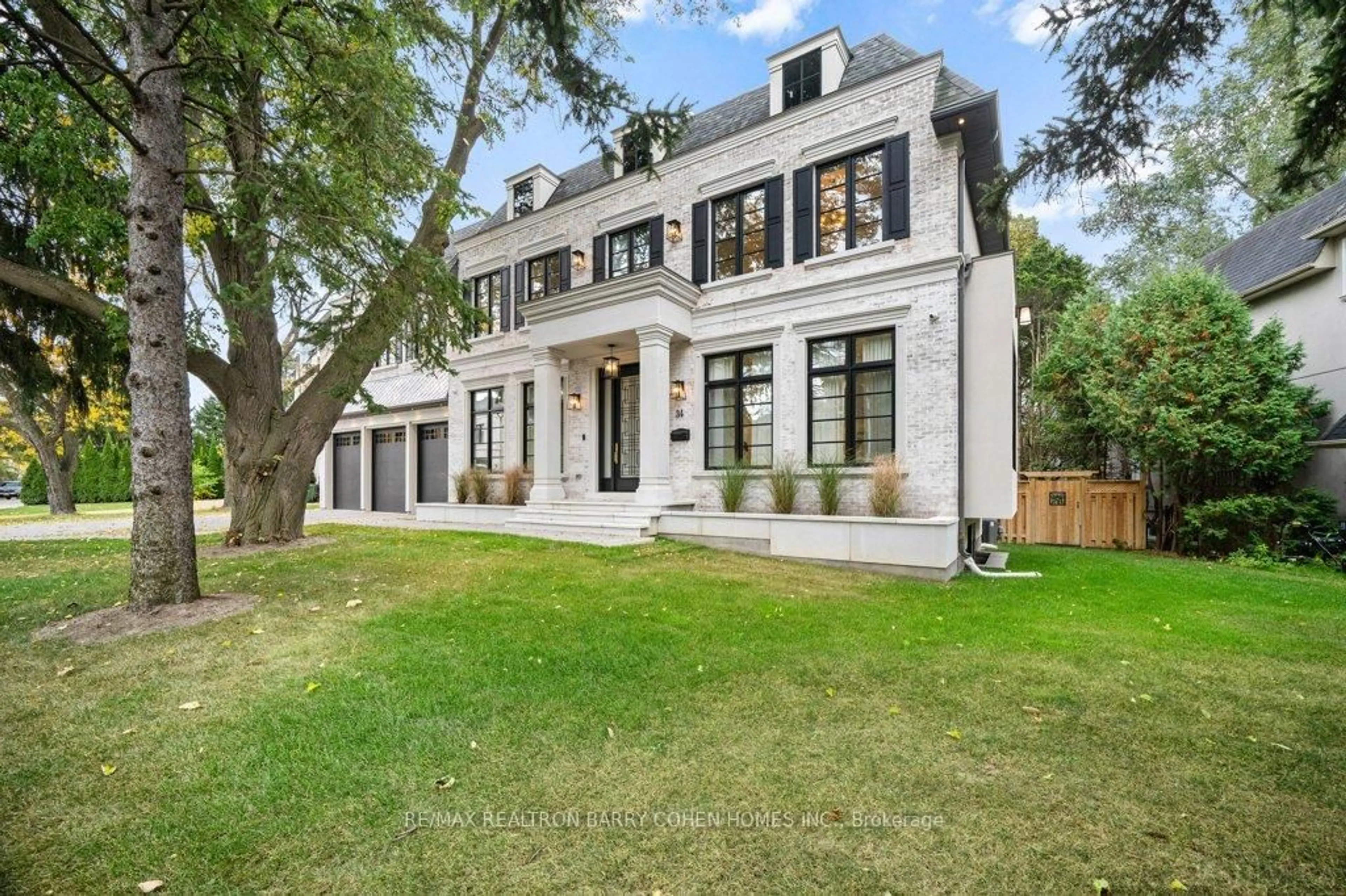 Home with brick exterior material, street for 34 Greengate Rd, Toronto Ontario M3B 1E8