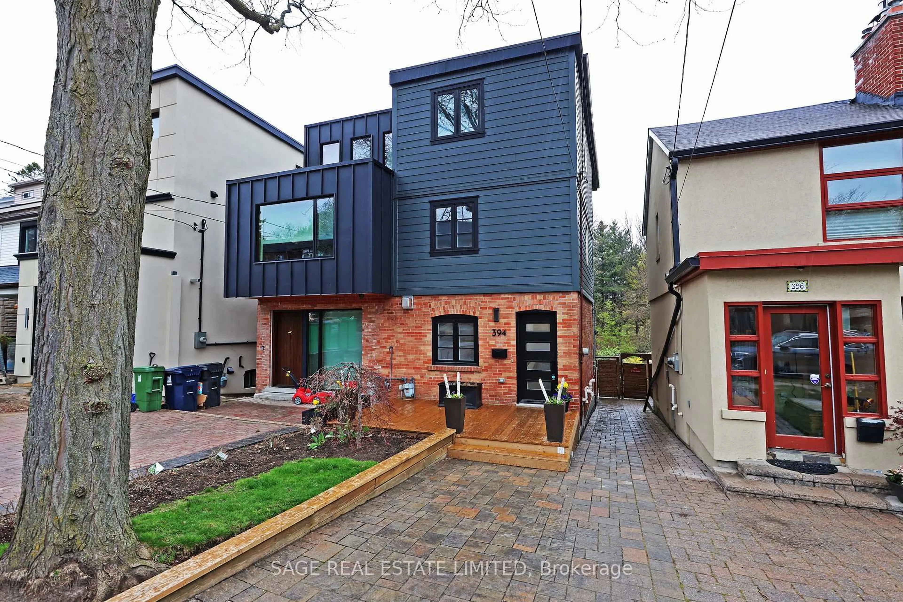 Home with brick exterior material, street for 394 Keewatin Ave, Toronto Ontario M4P 2A5