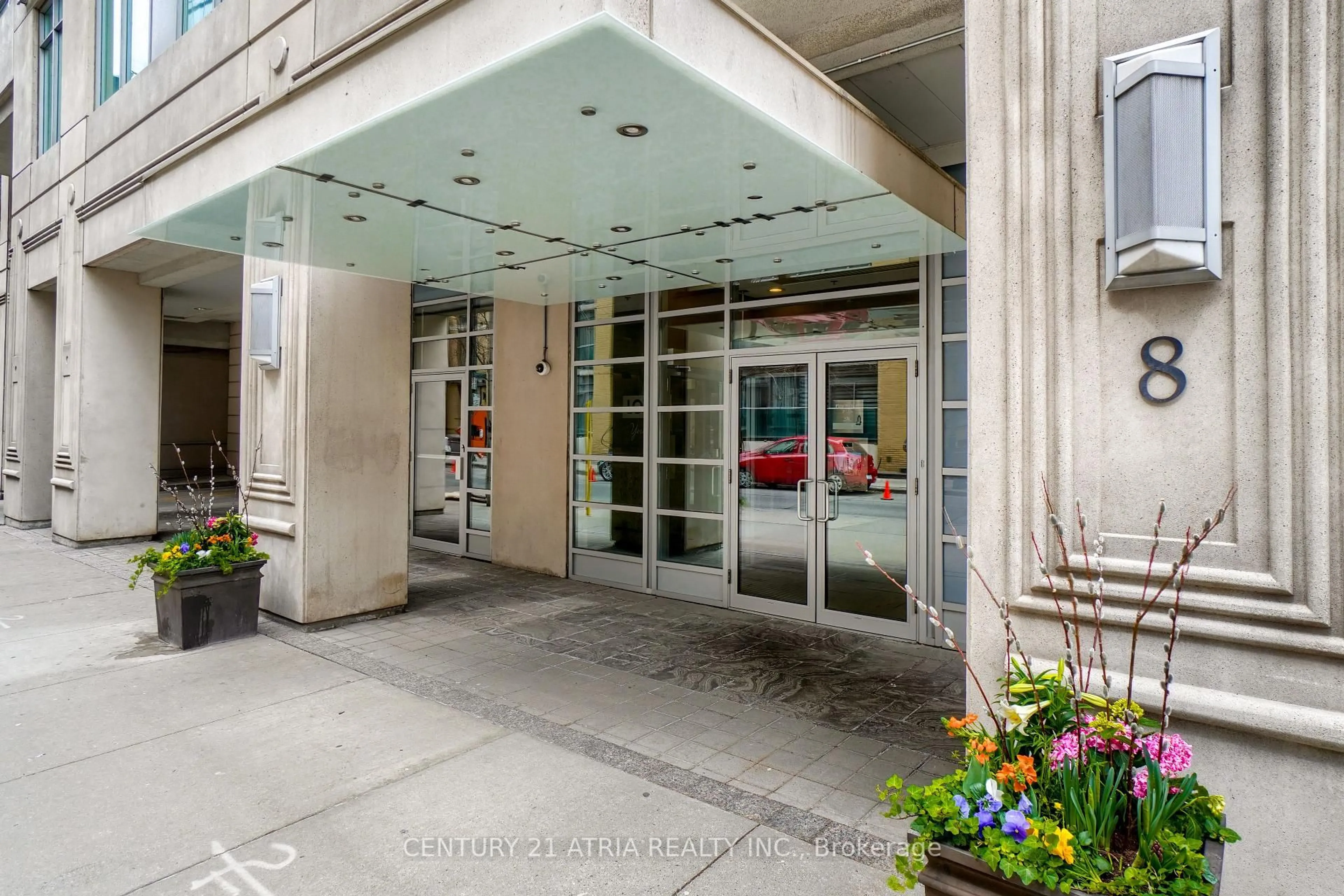 Indoor foyer for 8 Scollard St #1209, Toronto Ontario M5R 1M2