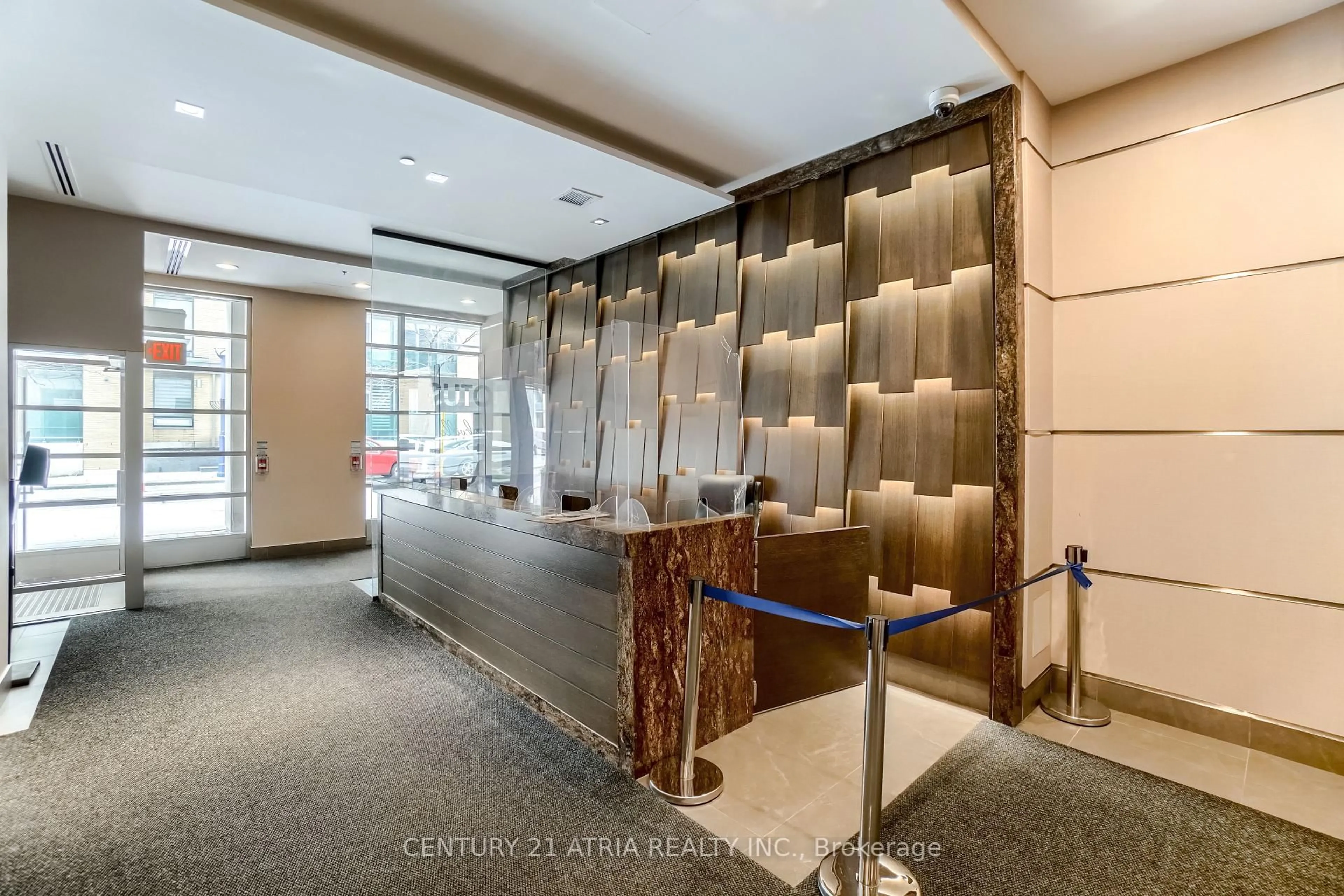 Indoor foyer for 8 Scollard St #1209, Toronto Ontario M5R 1M2