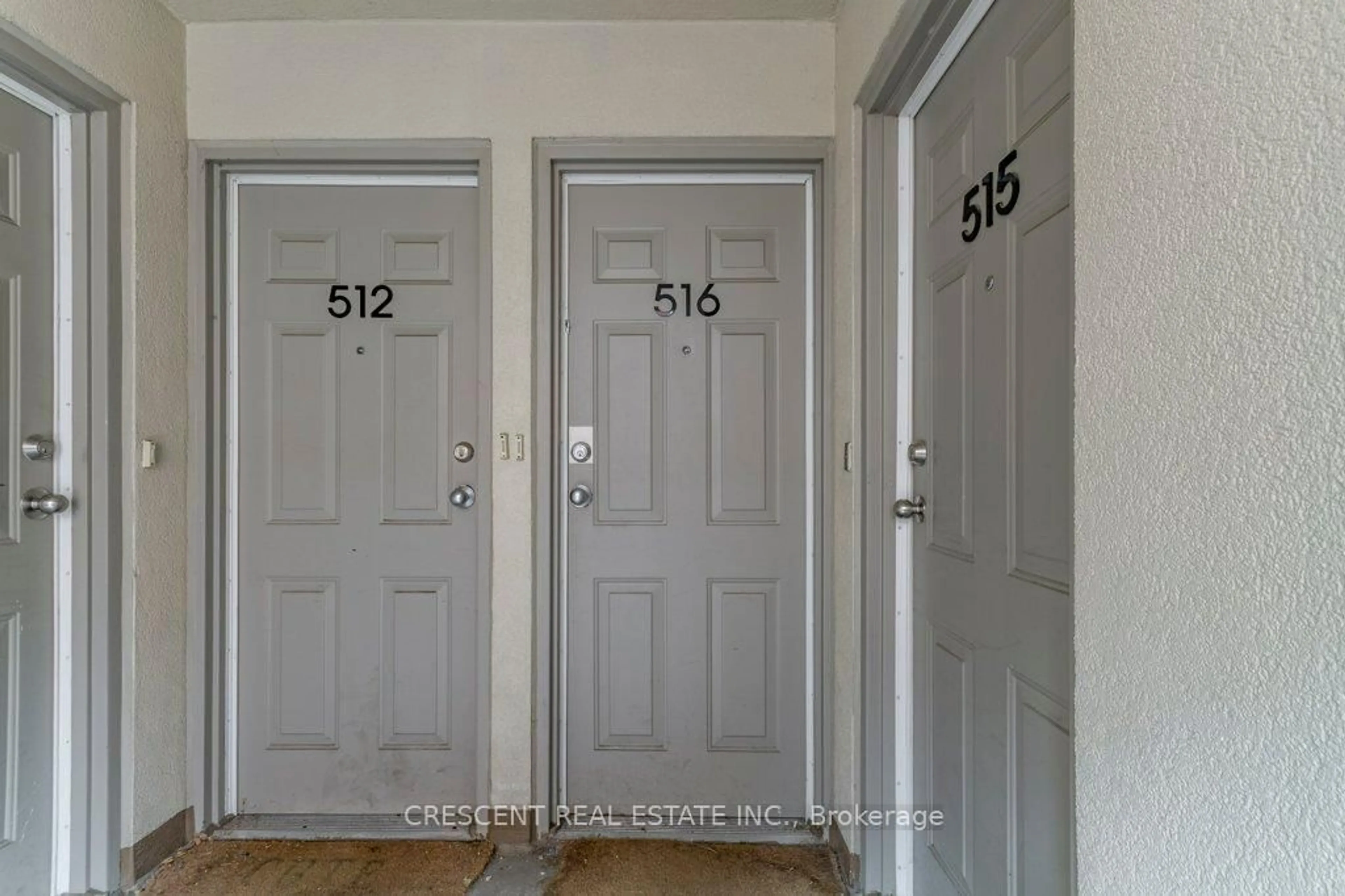 Indoor entryway for 27 Canniff St #516, Toronto Ontario M6K 3M5
