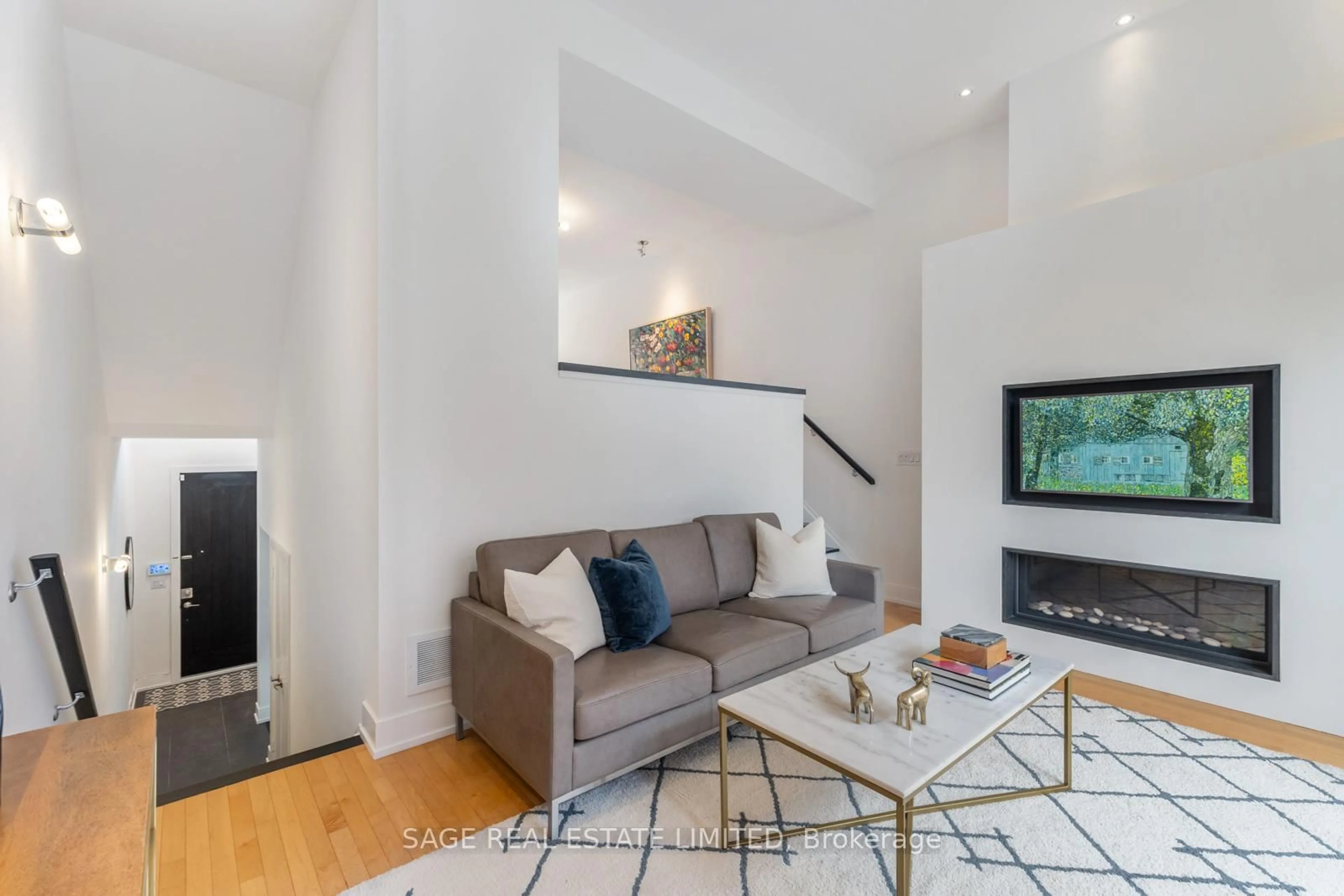 Living room with furniture, unknown for 10A Cecil St #6, Toronto Ontario M5T 3B1