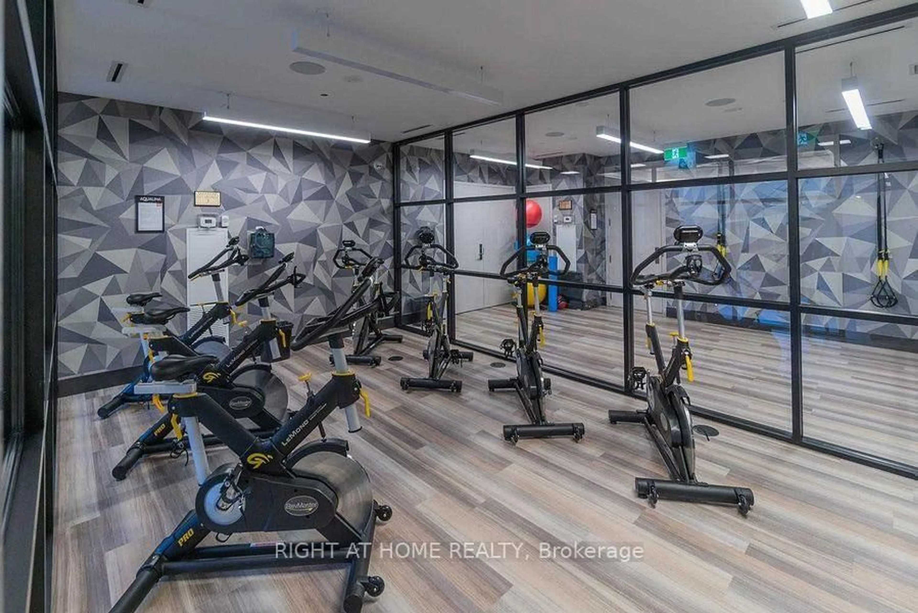 Gym or fitness room for 15 Merchants' Wharf N/A #1105, Toronto Ontario M5A 0N8