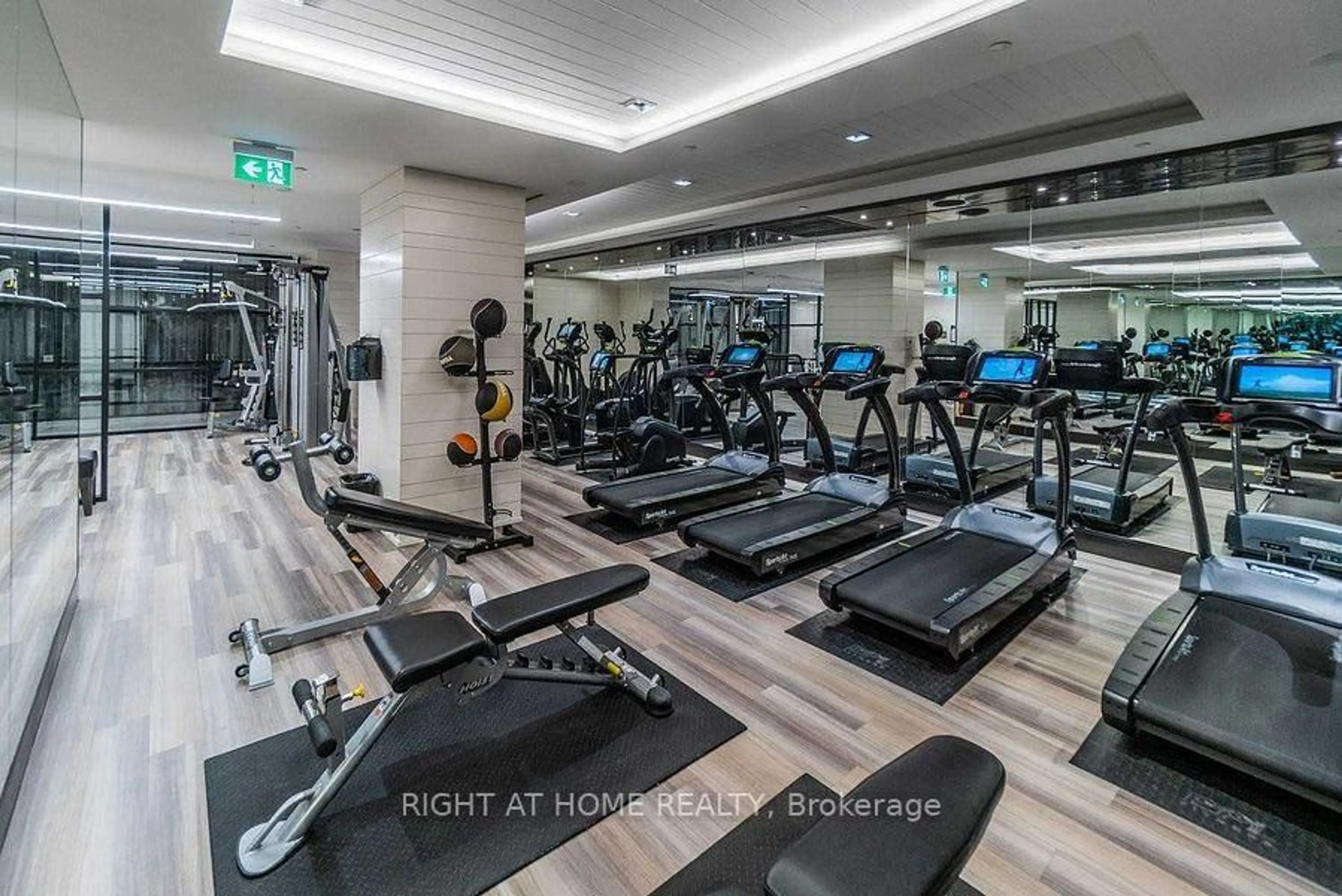 Gym or fitness room for 15 Merchants' Wharf N/A #1105, Toronto Ontario M5A 0N8