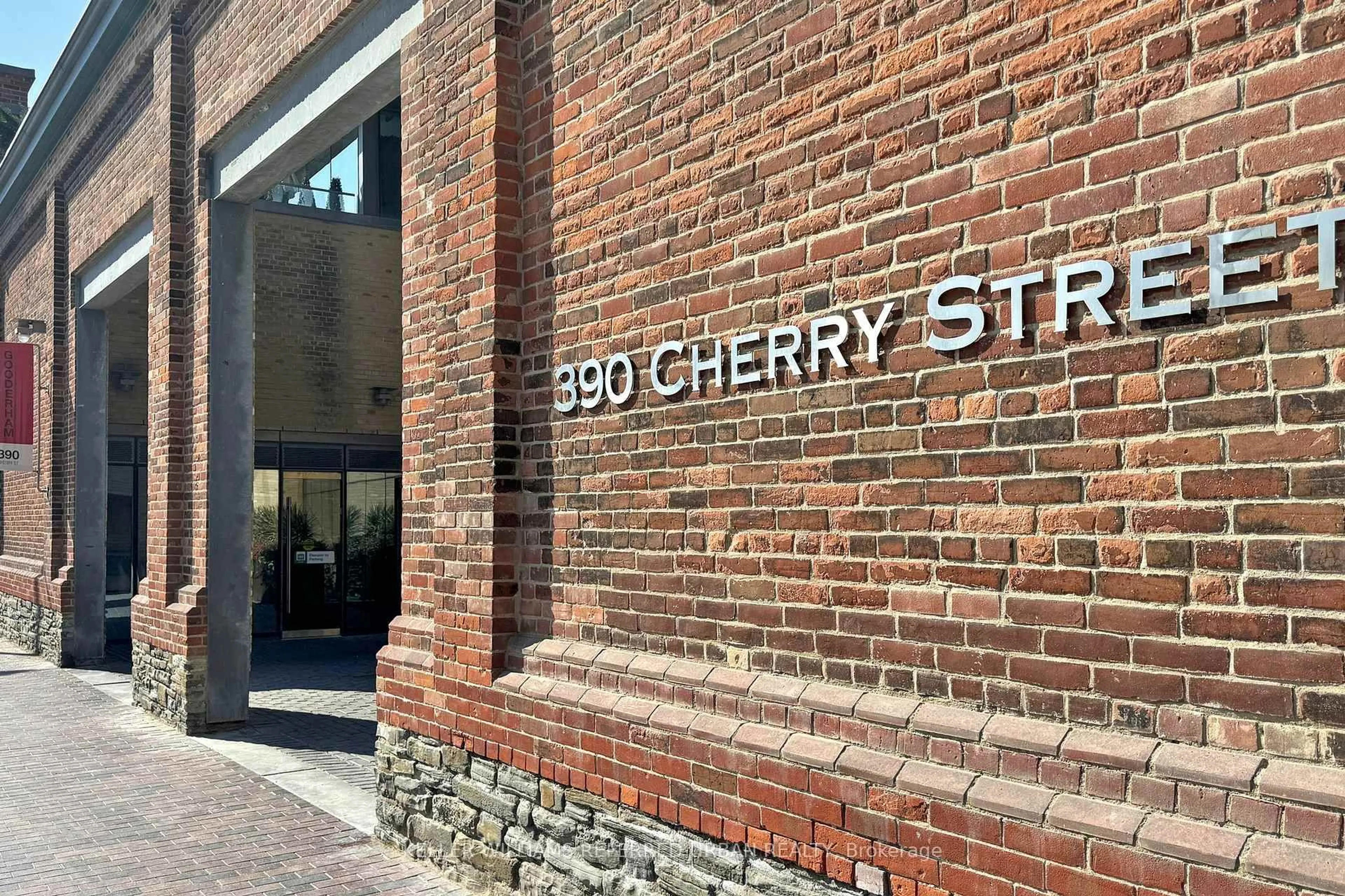 Lobby for 390 Cherry St #604, Toronto Ontario M5A 0E2