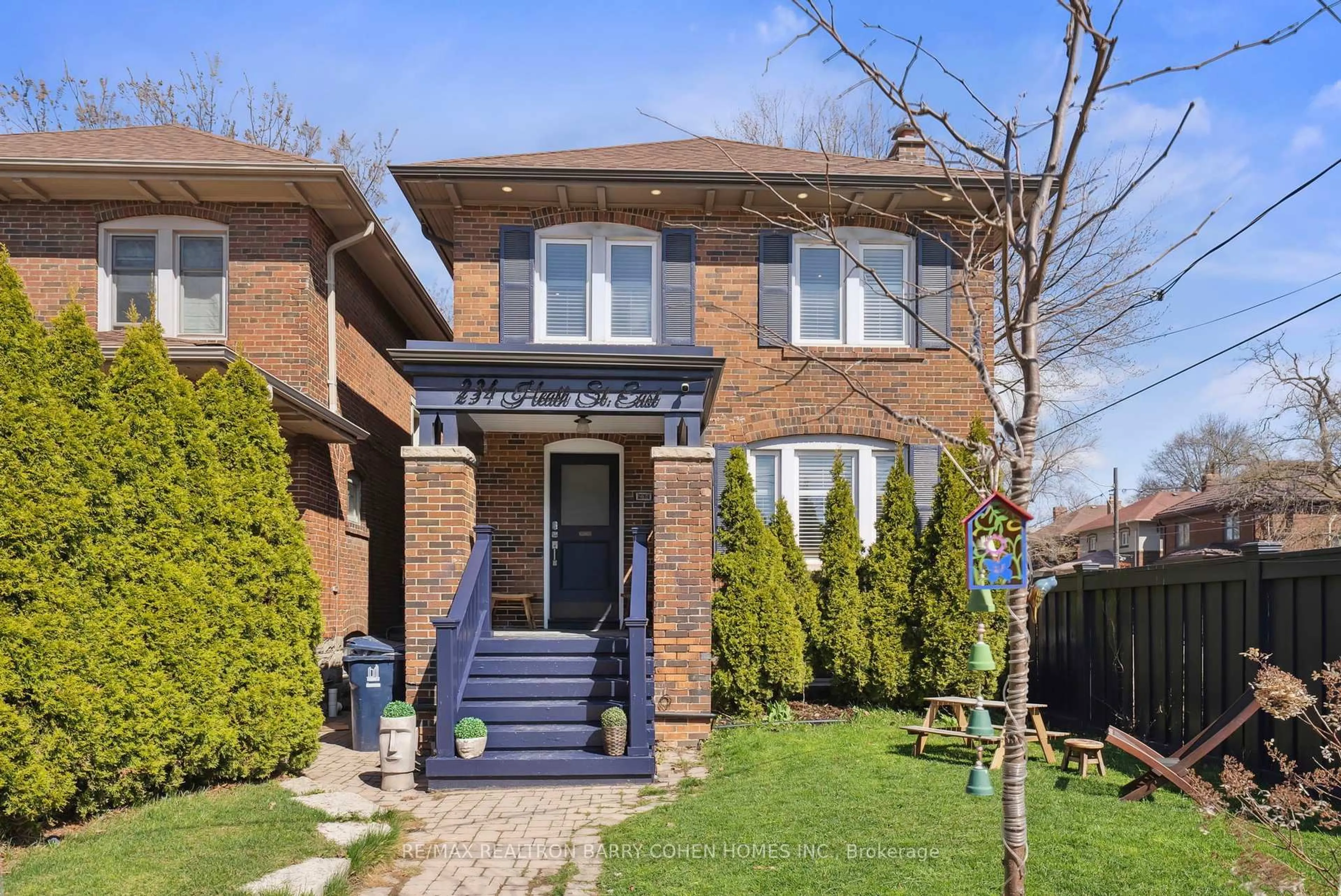 Home with brick exterior material, street for 234 Heath St, Toronto Ontario M4T 1S9
