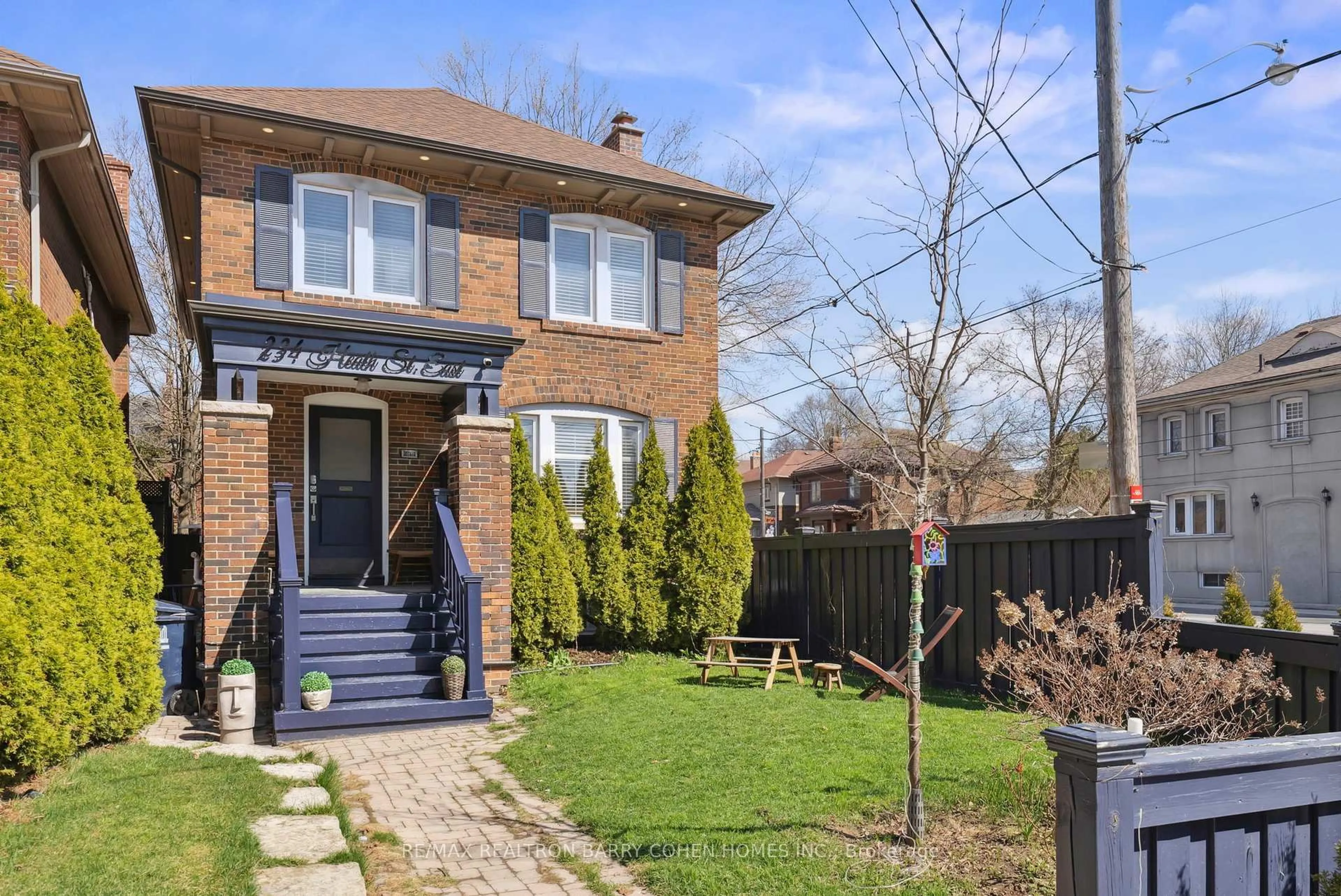 Home with brick exterior material, street for 234 Heath St, Toronto Ontario M4T 1S9