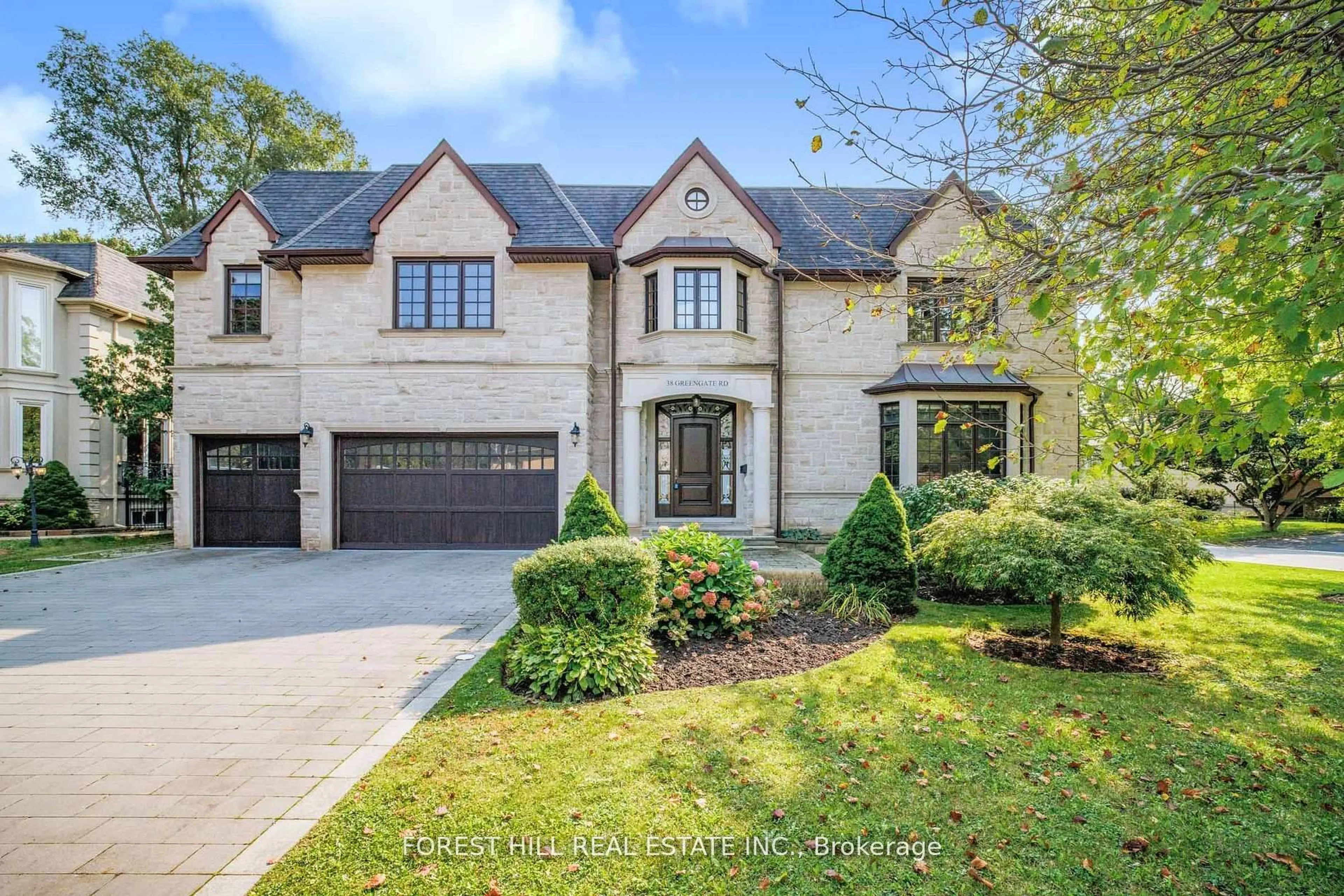 Home with brick exterior material, street for 38 Greengate Rd, Toronto Ontario M3B 1E8