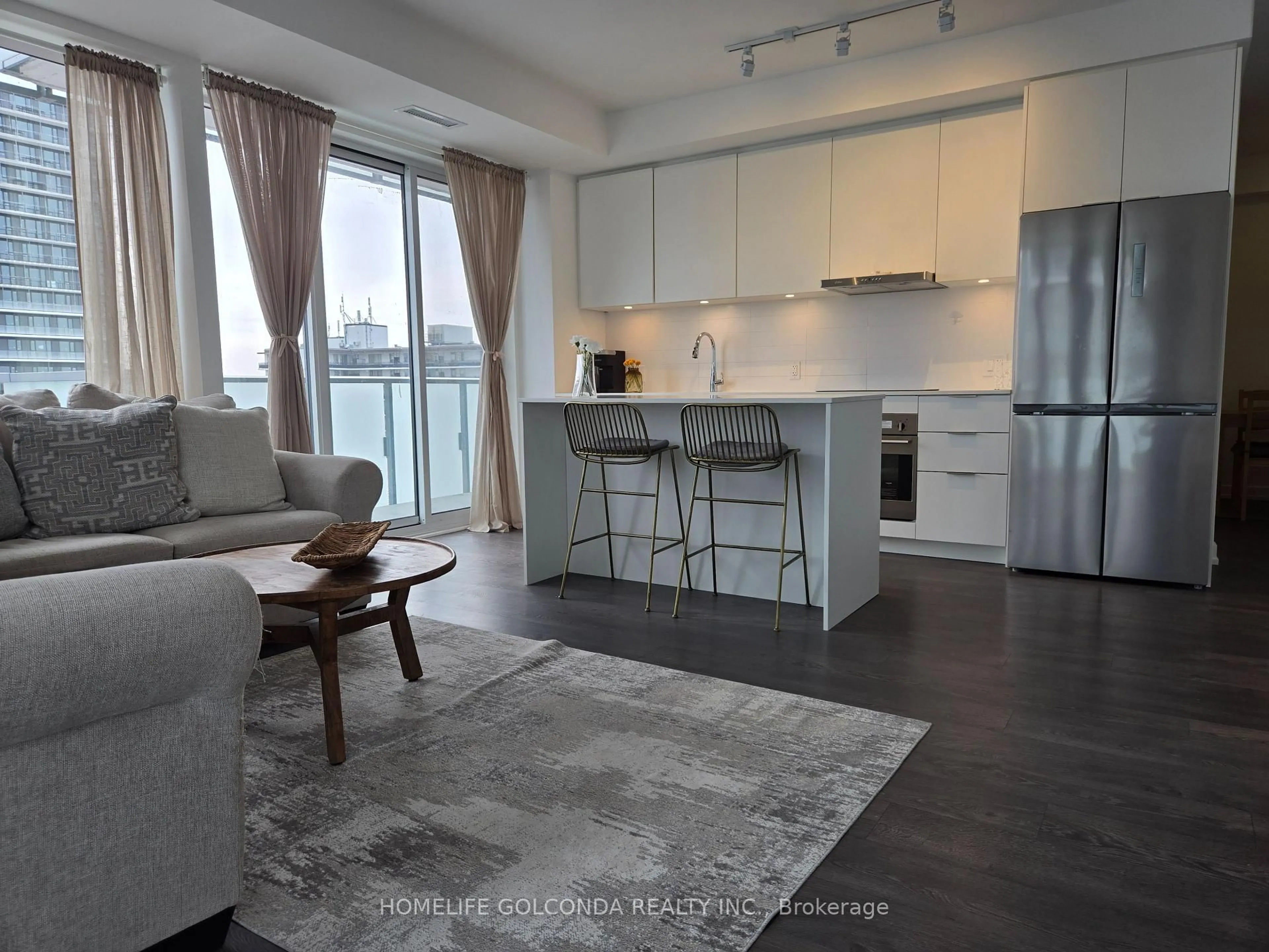 Open concept kitchen, unknown for 7 Golden Lion Hts #N1010, Toronto Ontario M2M 0C1