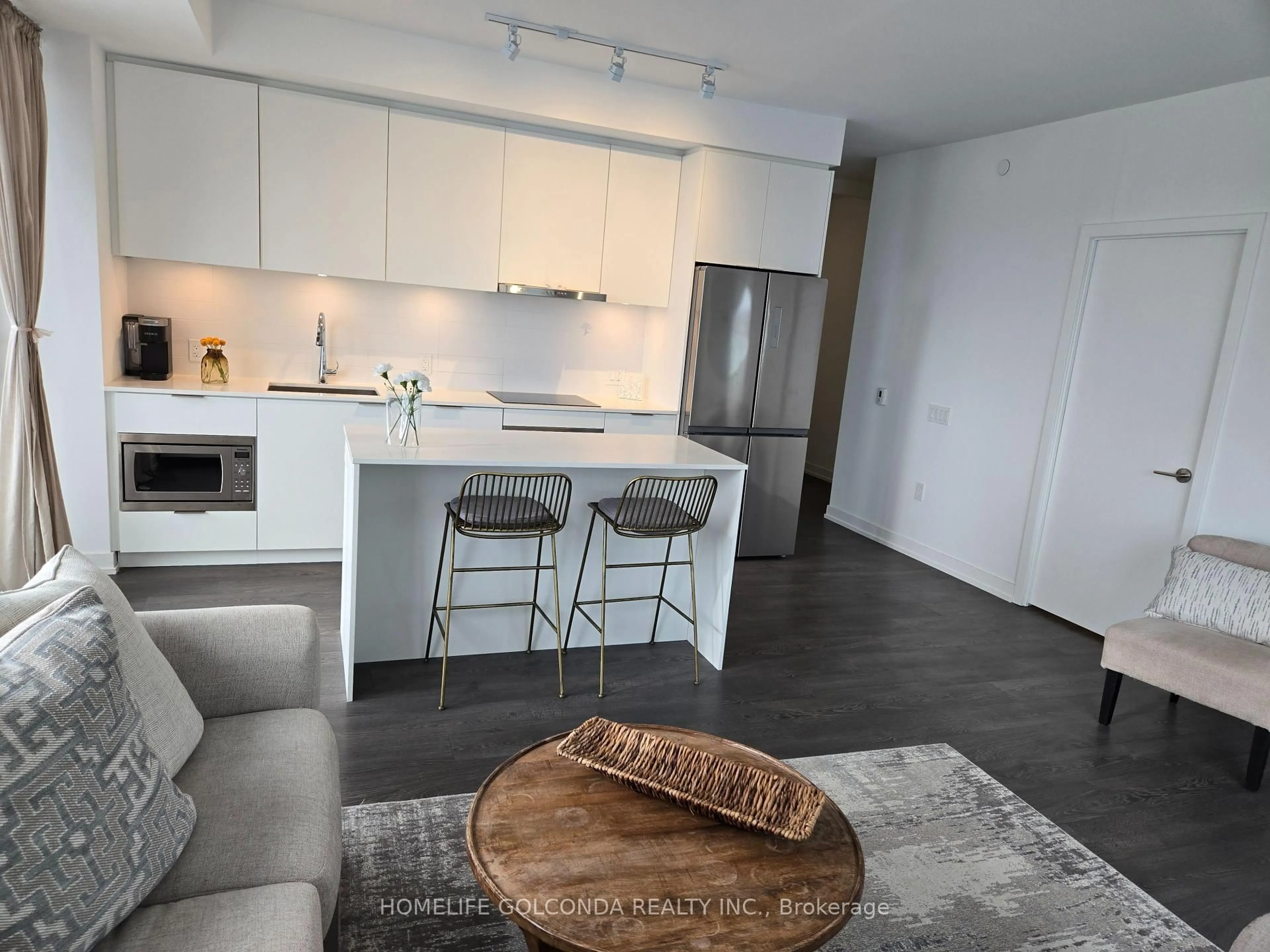 Open concept kitchen, unknown for 7 Golden Lion Hts #N1010, Toronto Ontario M2M 0C1