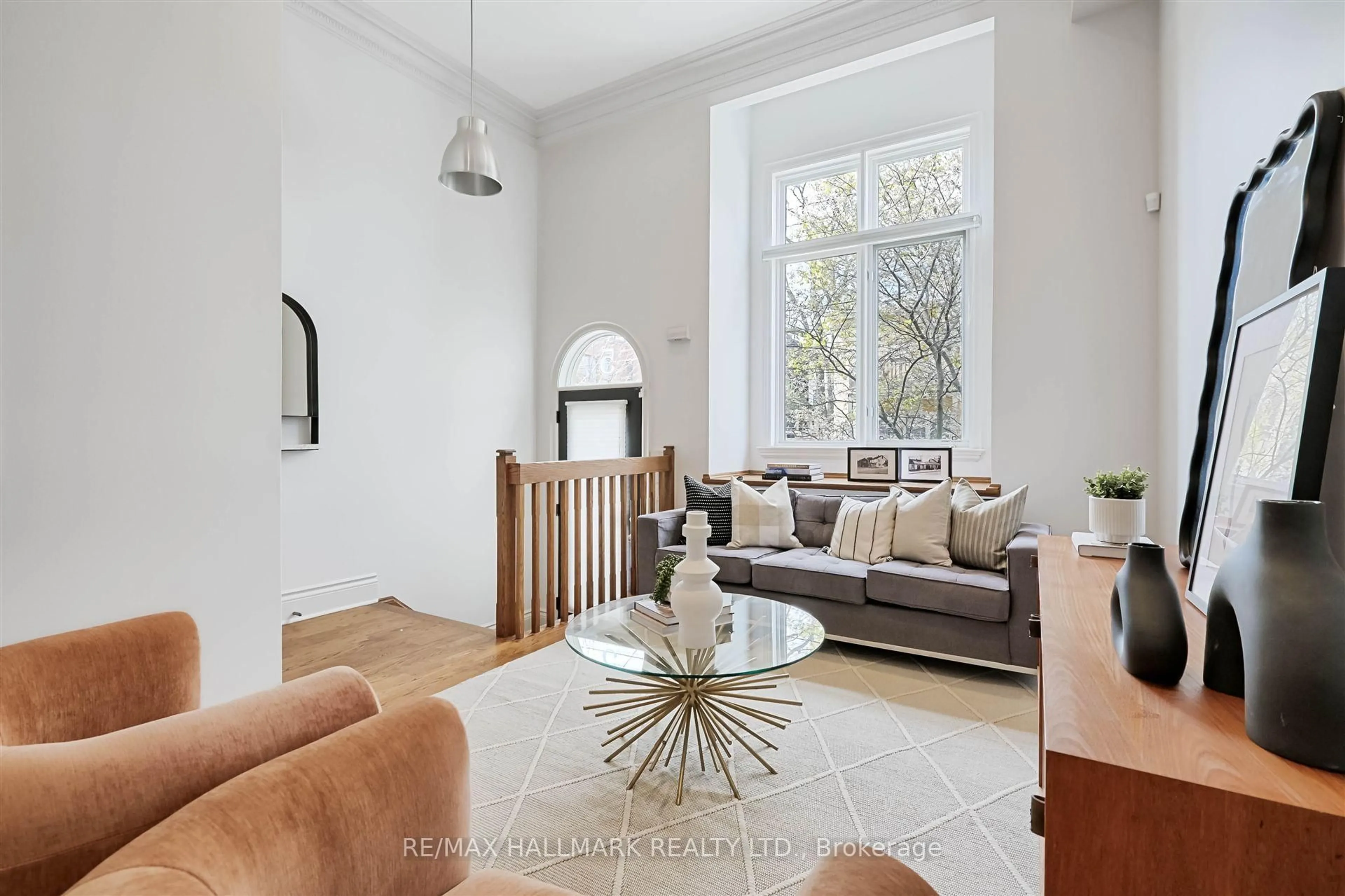 Living room with furniture, unknown for 5 Mitchell Ave, Toronto Ontario M6J 1C1