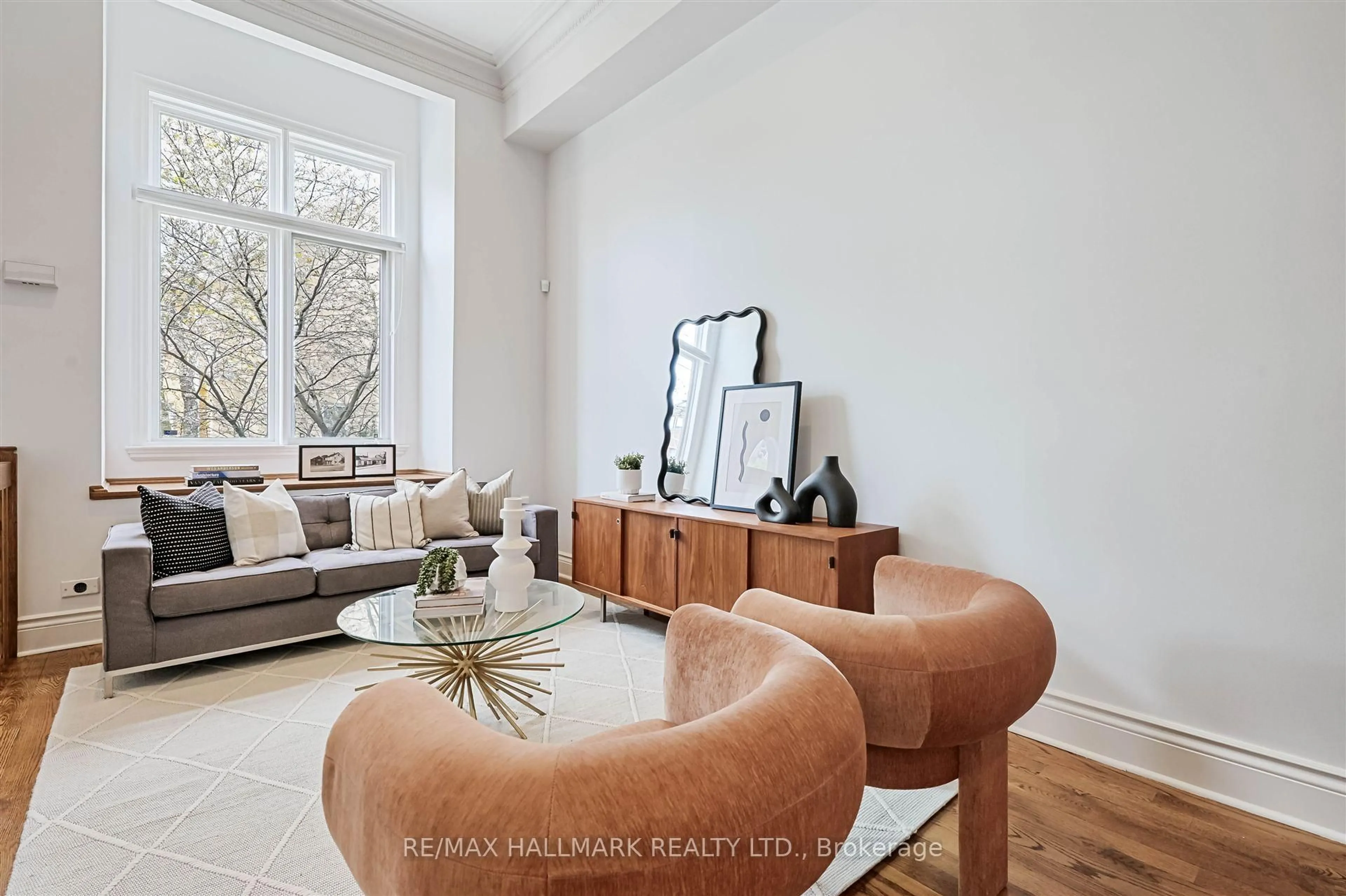 Living room with furniture, unknown for 5 Mitchell Ave, Toronto Ontario M6J 1C1