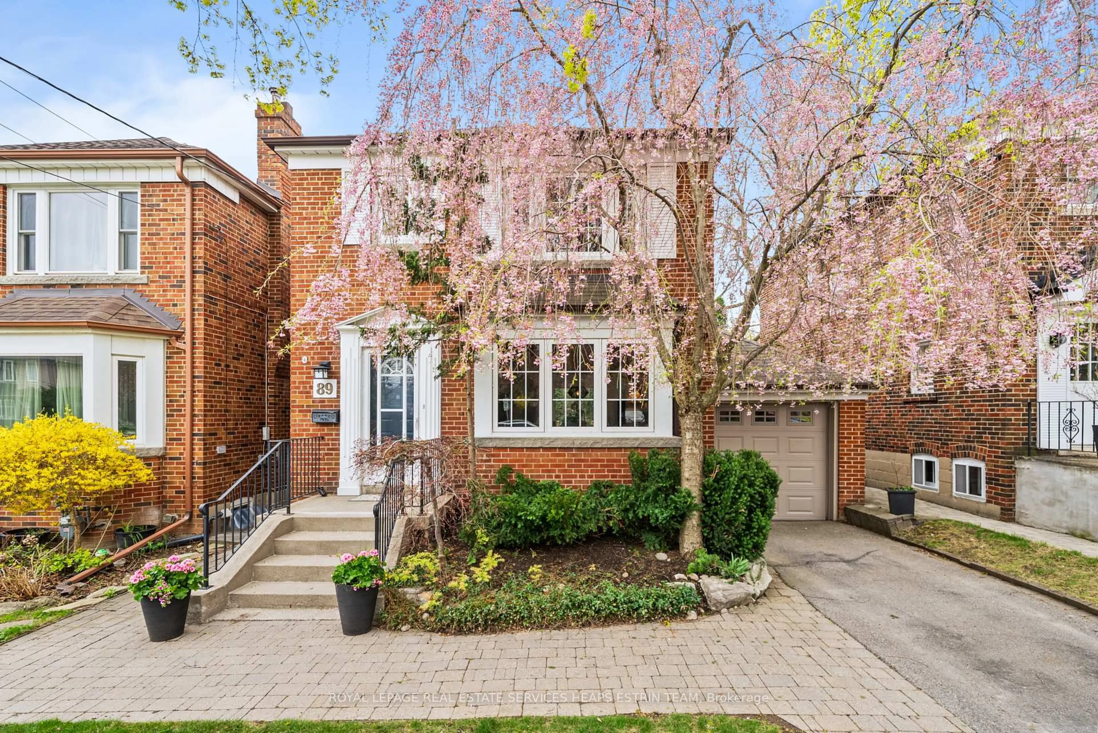 Home with brick exterior material, street for 89 Glenvale Blvd, Toronto Ontario M4G 2V7