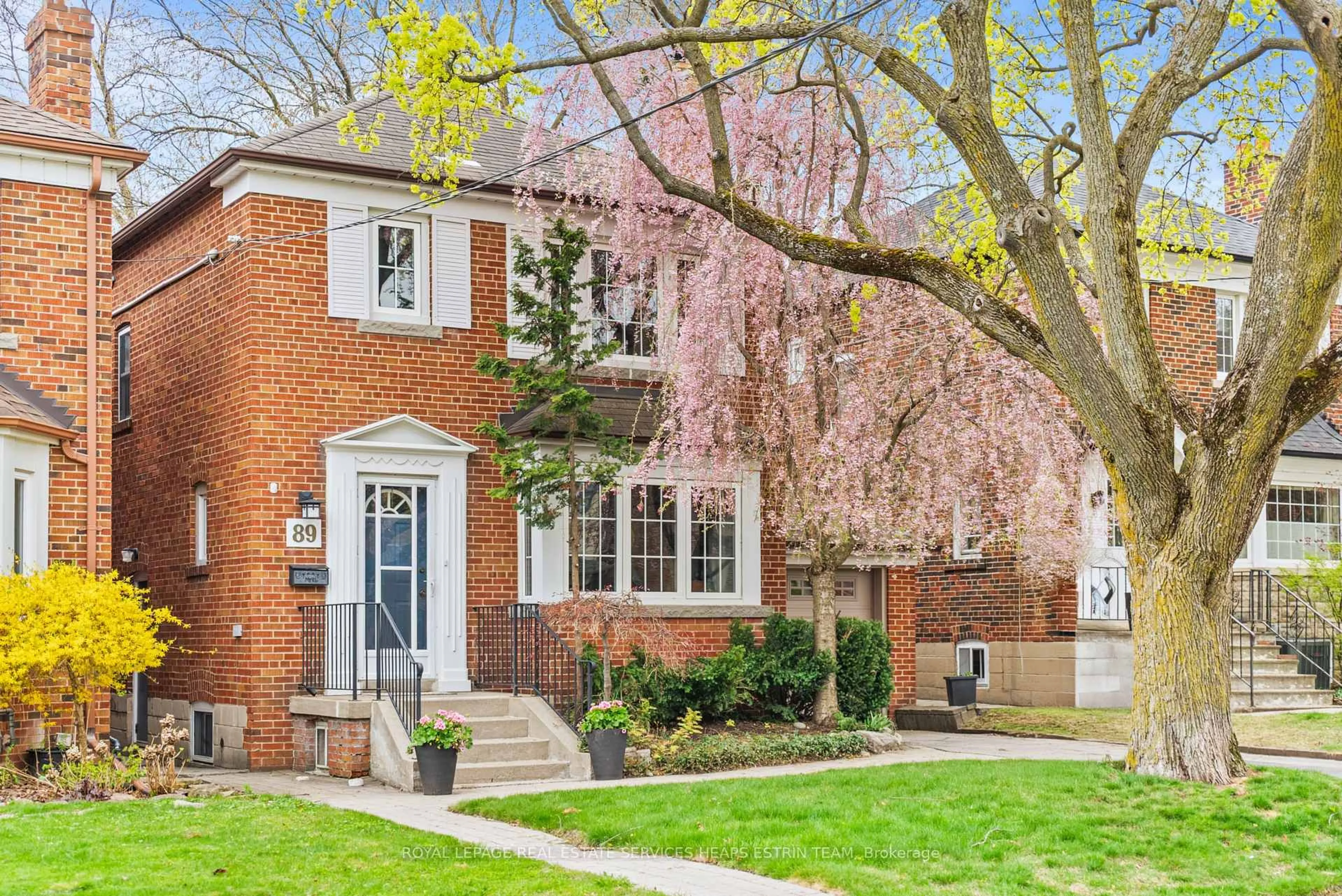 Home with brick exterior material, street for 89 Glenvale Blvd, Toronto Ontario M4G 2V7