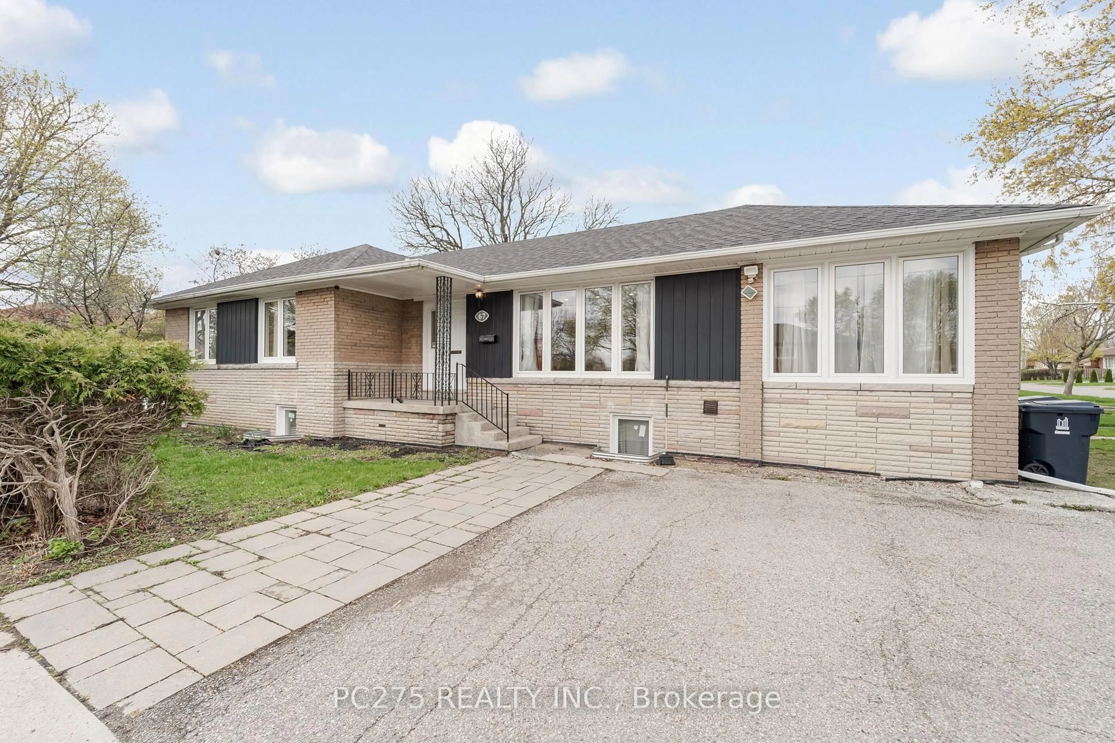 Home with brick exterior material, street for 67 Acton Ave, Toronto Ontario M3H 4H2