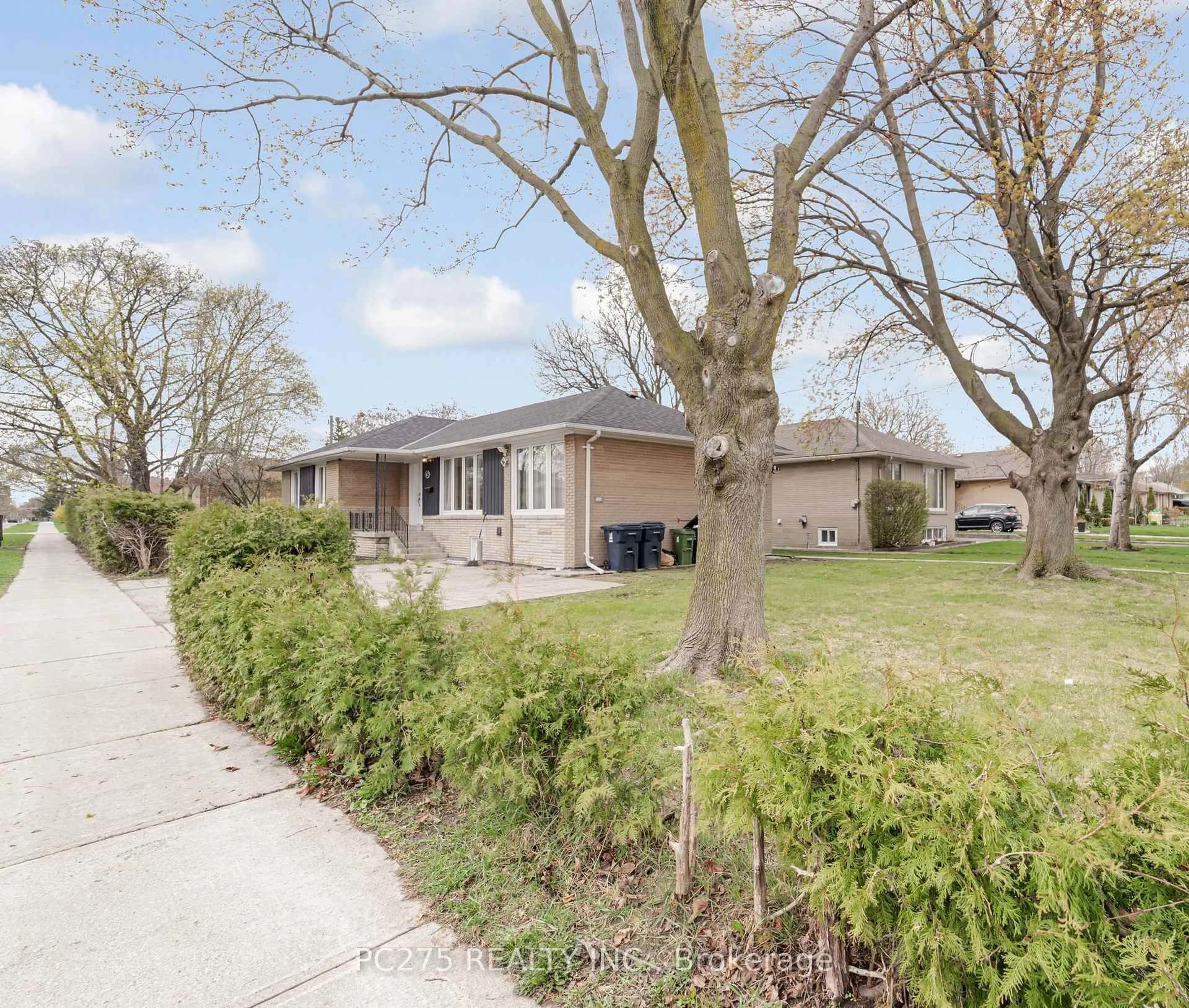 Home with brick exterior material, street for 67 Acton Ave, Toronto Ontario M3H 4H2