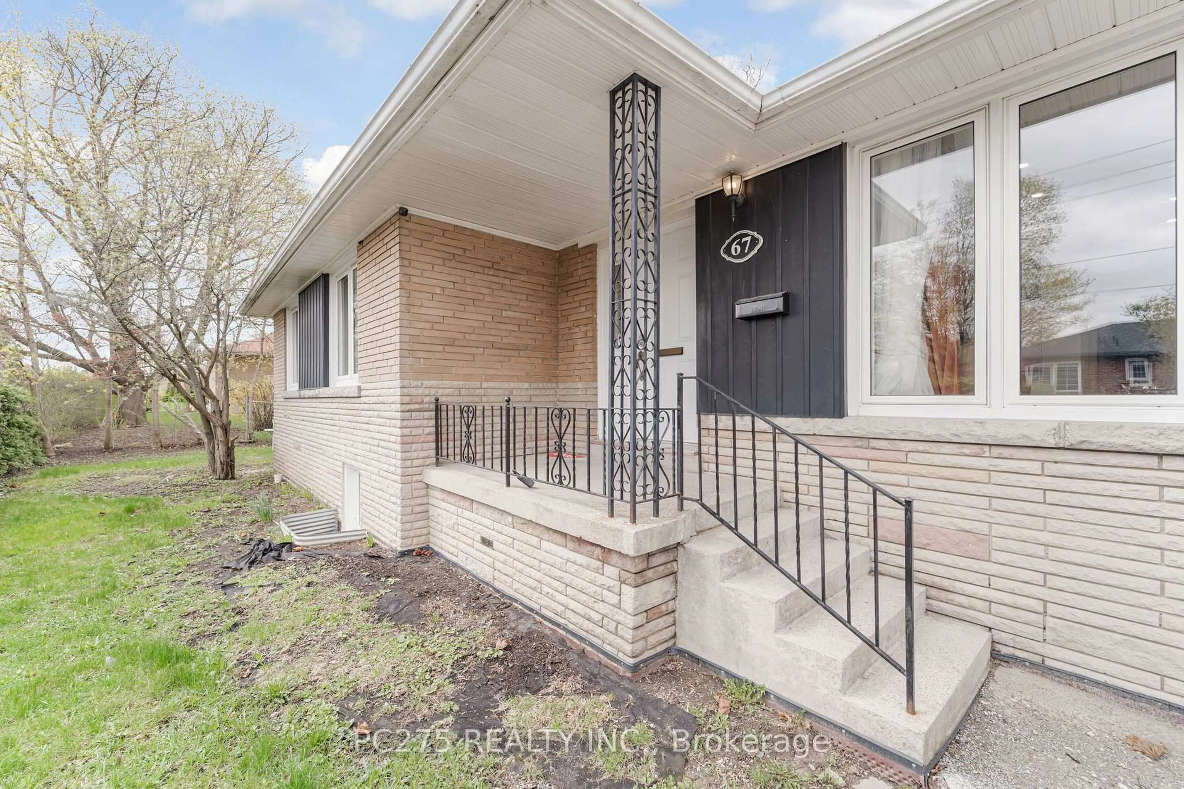 Home with brick exterior material, street for 67 Acton Ave, Toronto Ontario M3H 4H2