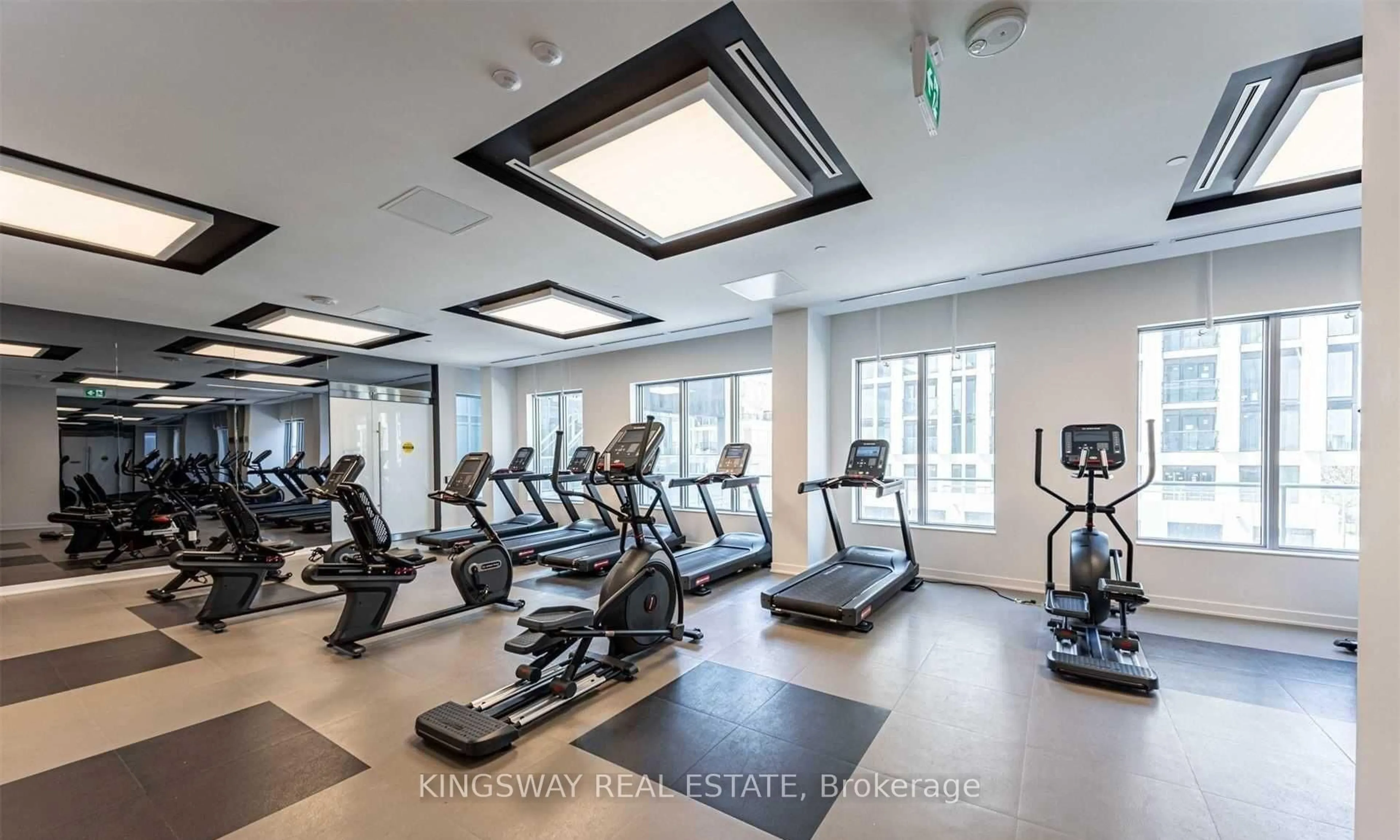 Gym or fitness room for 195 Redpath Ave #PH12, Toronto Ontario M4P 0E3