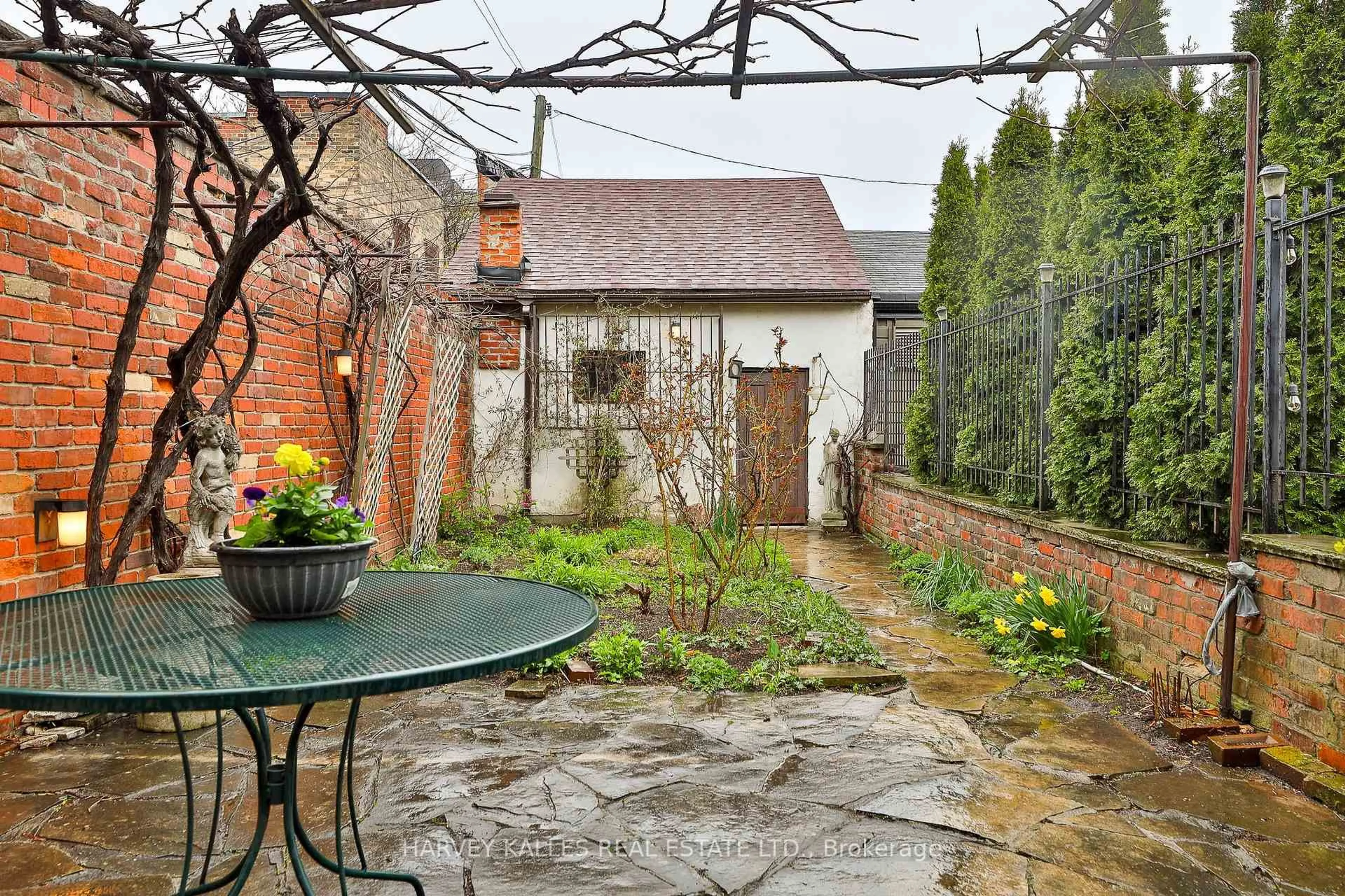 Patio, street for 33 Clinton St, Toronto Ontario M6J 2N9