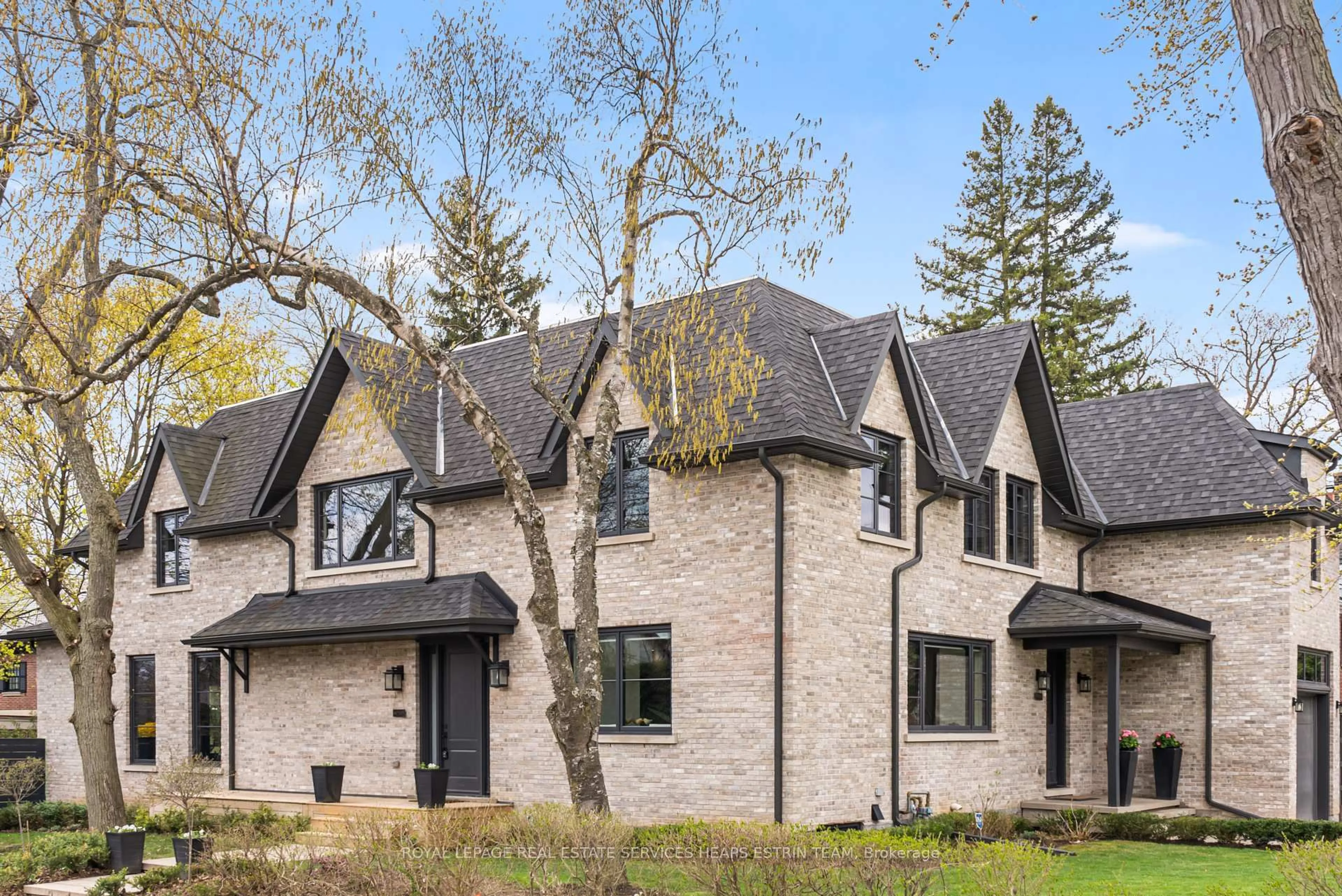 Home with brick exterior material, street for 44 Bennington Heights Dr, Toronto Ontario M4G 1A6