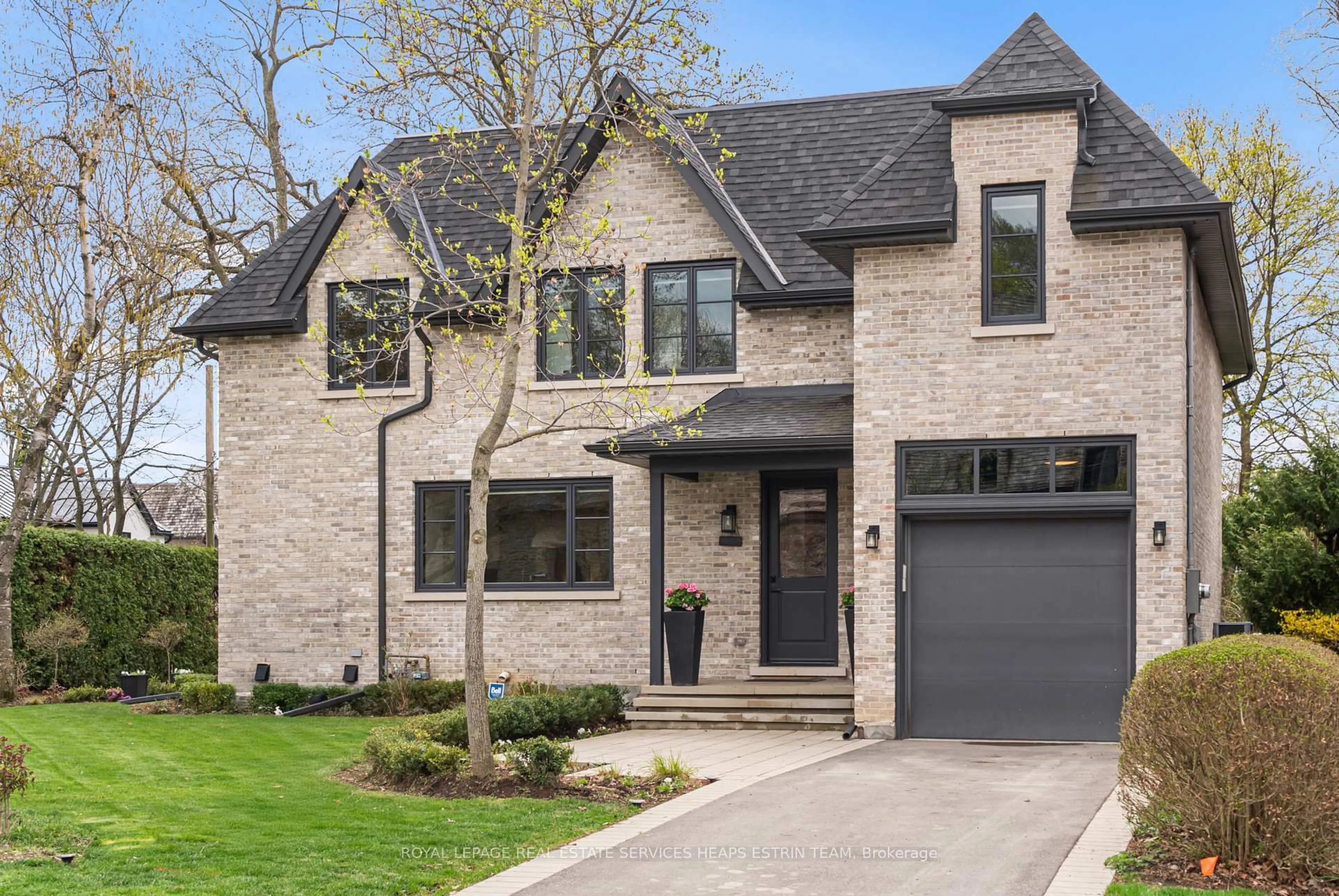 Home with brick exterior material, street for 44 Bennington Heights Dr, Toronto Ontario M4G 1A6