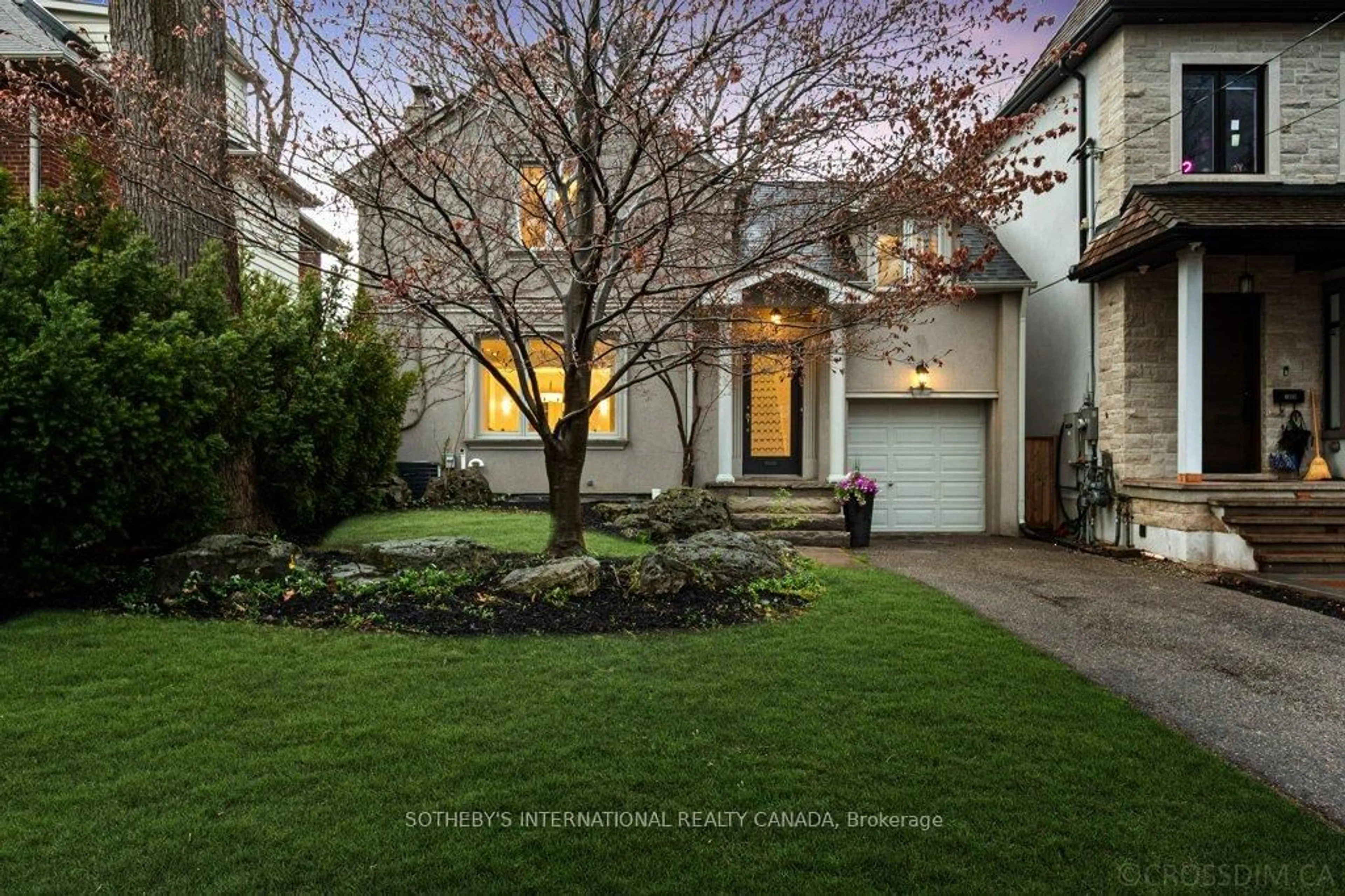Home with brick exterior material, street for 180 Moore Ave, Toronto Ontario M4T 1V8