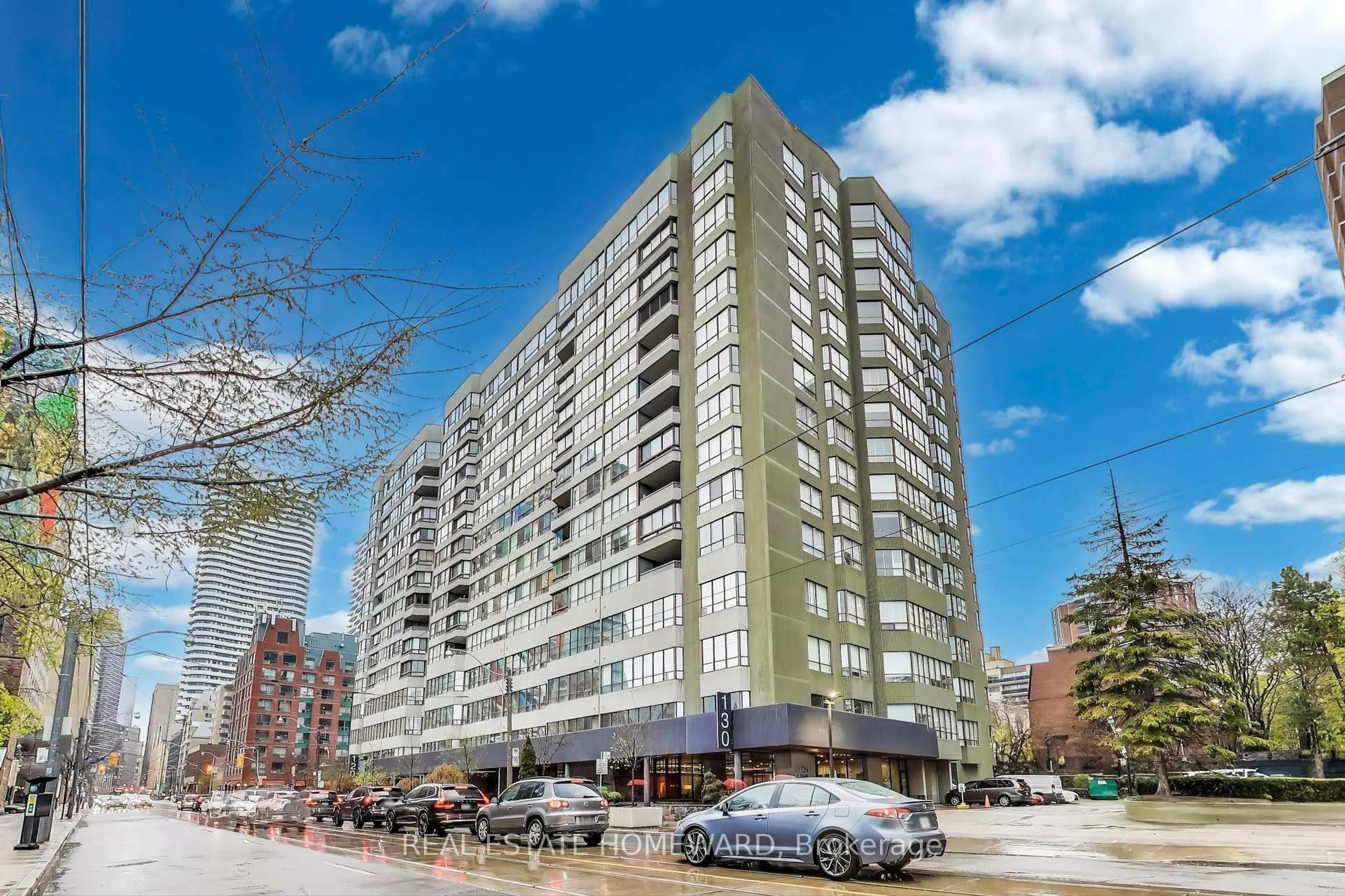 Patio, unknown for 130 Carlton St #804, Toronto Ontario M5A 4K3